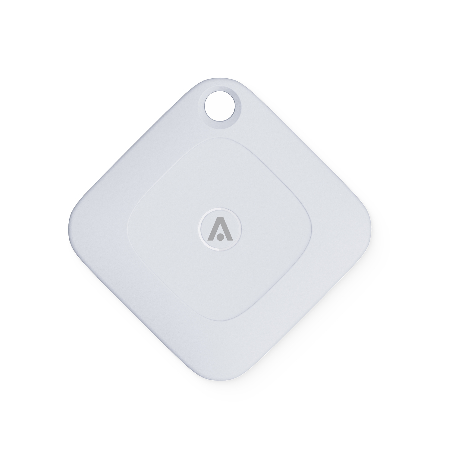 alkaya. | A Tag | GPS Tracker | Bluetooth Tracker | Kompatibel für Apple \Find my\ Weiß