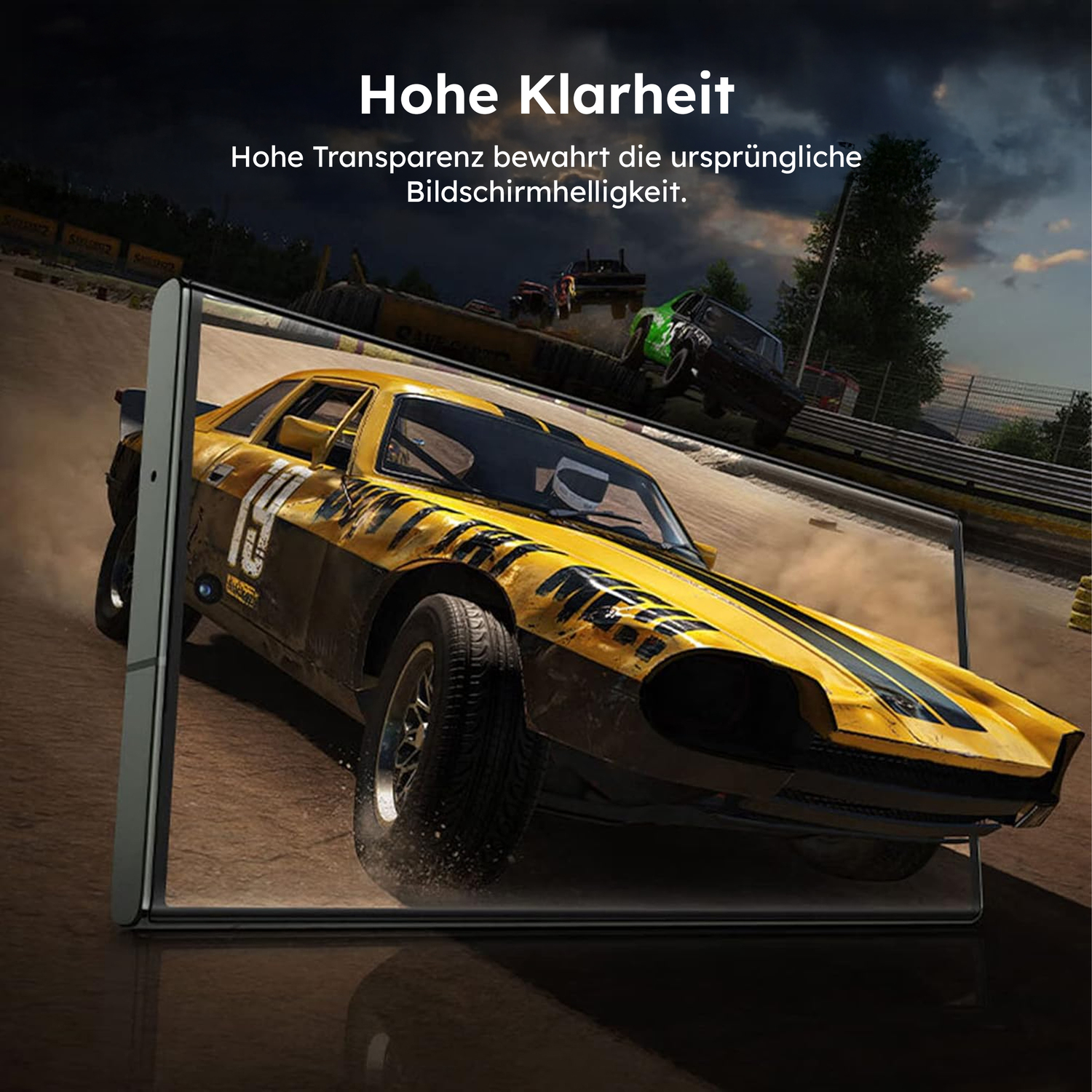 alkaya. | A Shield | Displayschutzglas | 3D Full Cover transparent, Samsung Galaxy S 22 Ultra