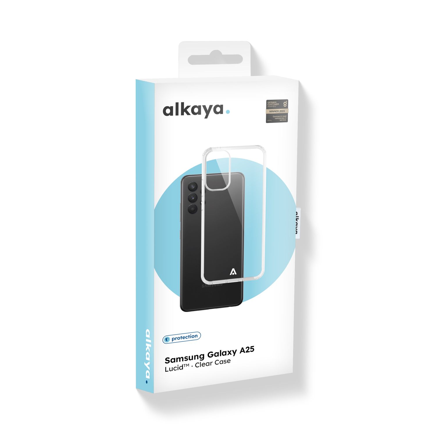 alkaya. | LUCID Handy Schutzhülle Clear Case Samsung A25