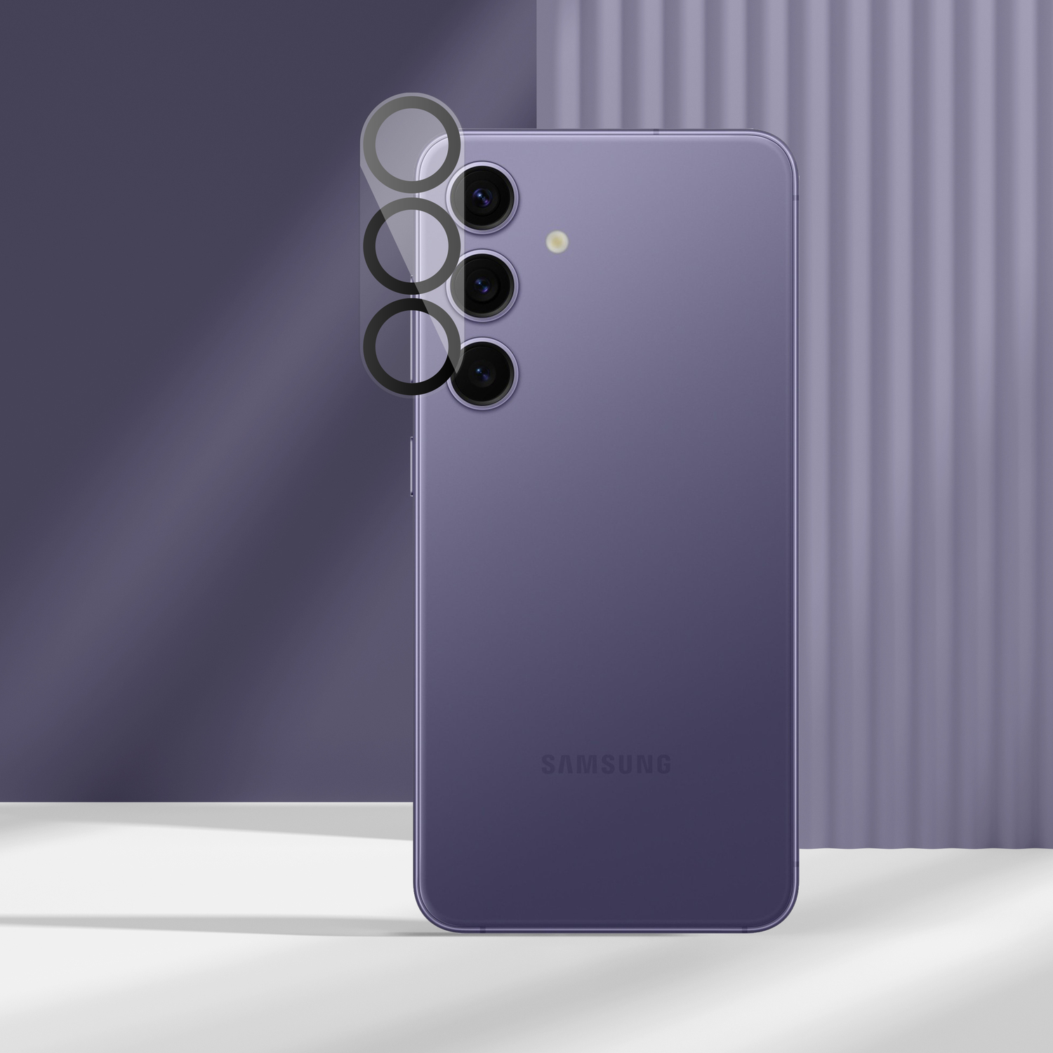 alkaya. | Lens Shield | Kameraschutzglas, Transparent Samsung S24