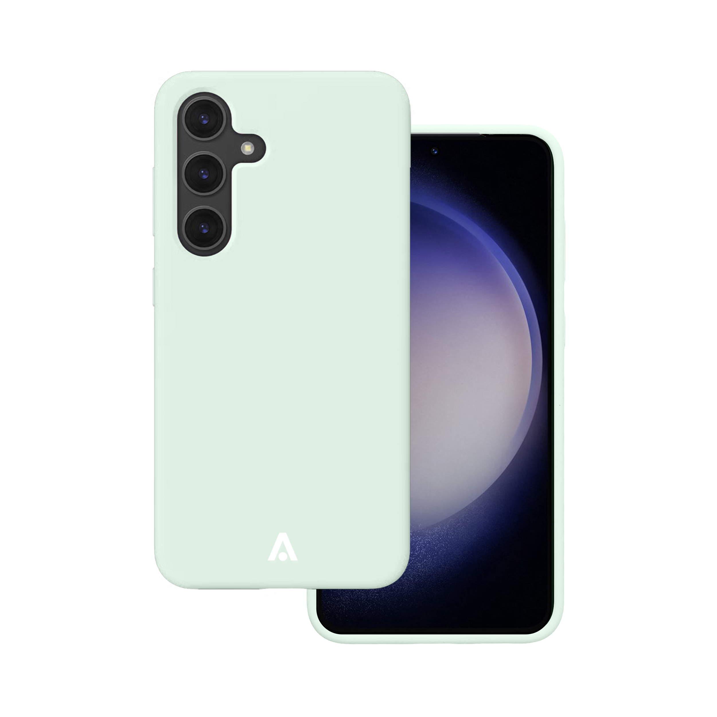 alkaya. | LUCID Silikon Case kompatibel mit Magsafe mint grün, Samsung S23+