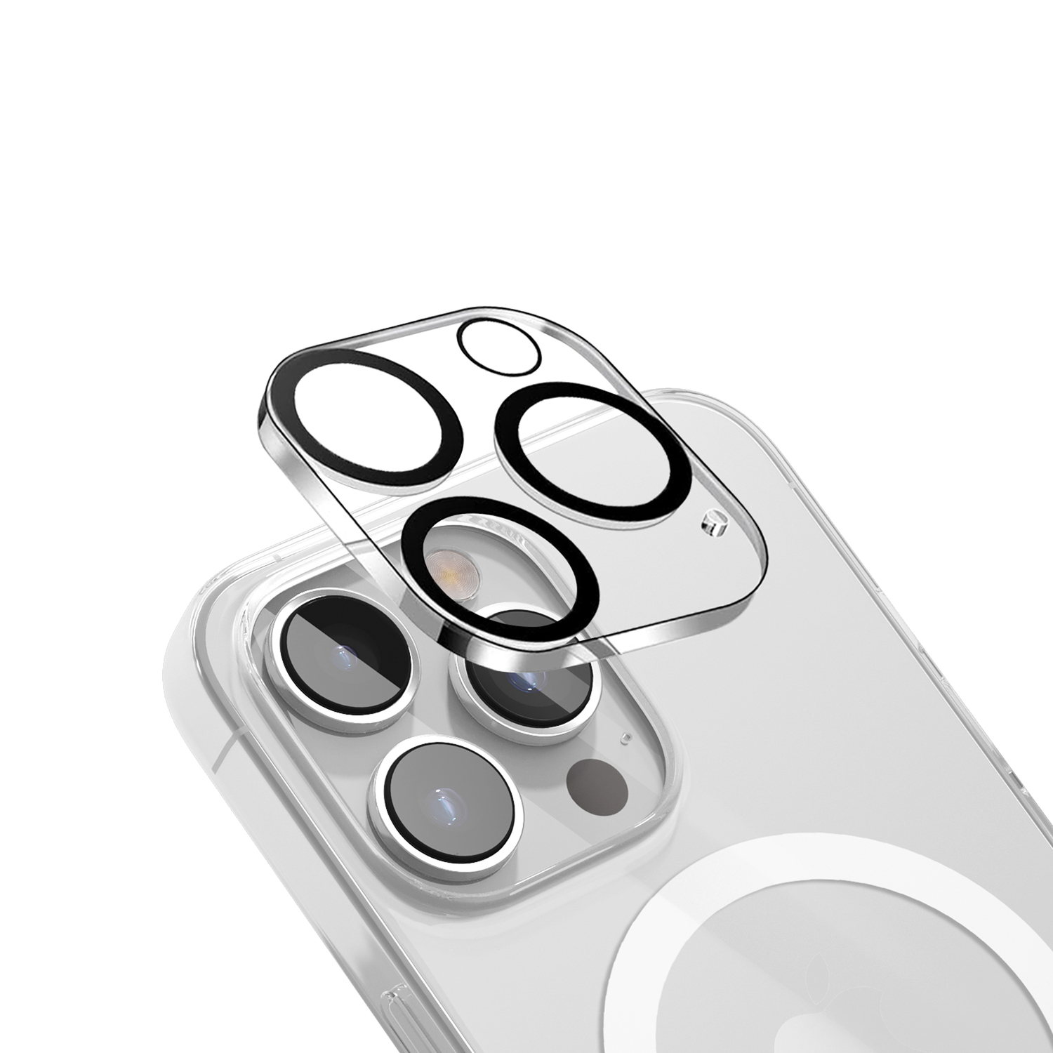 alkaya. | Lens Shield | Kameraschutzglas, Transparent iPhone 12 Pro