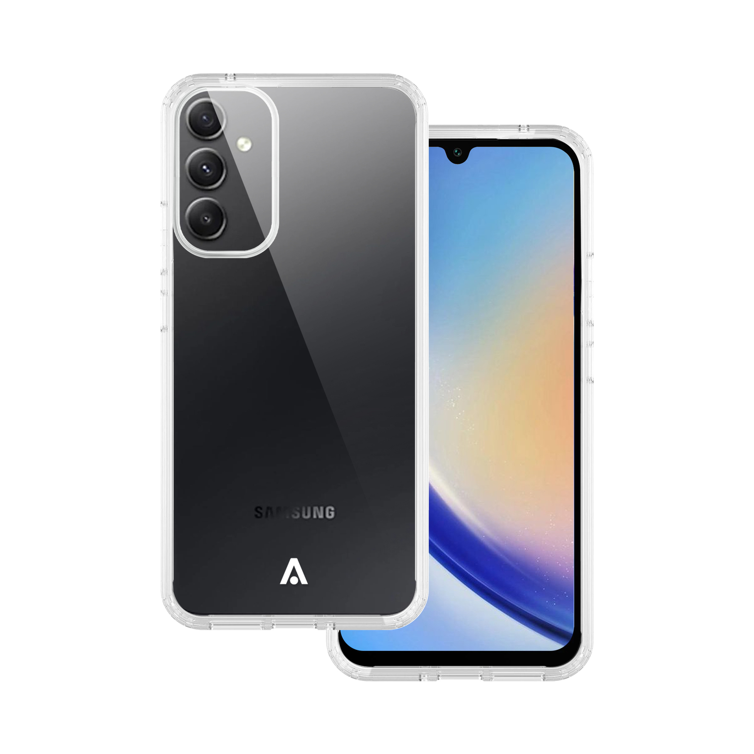 alkaya. | LUCID Clear Case Samsung A34