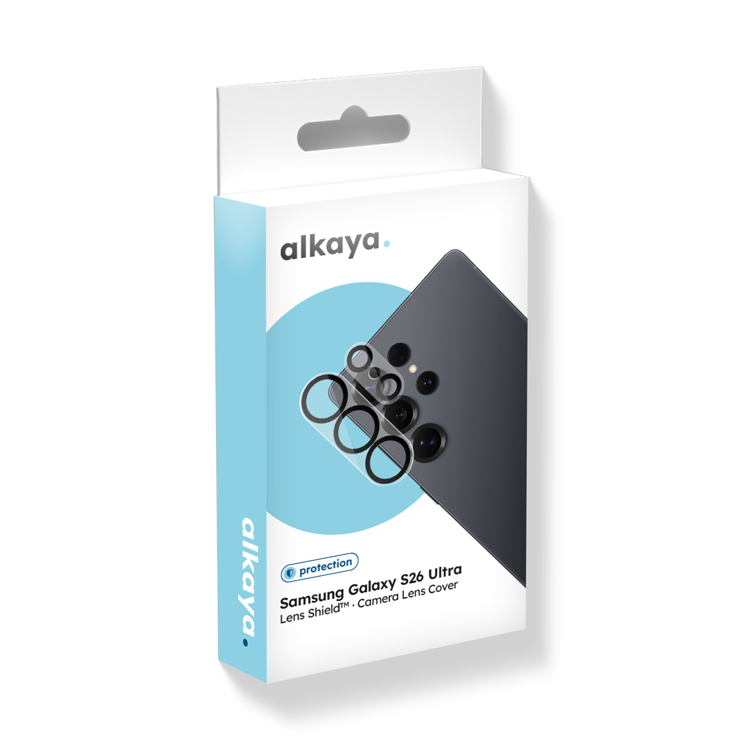 alkaya. | Lens Shield | Kameraschutzglas, Transparent Samsung S26Ultra