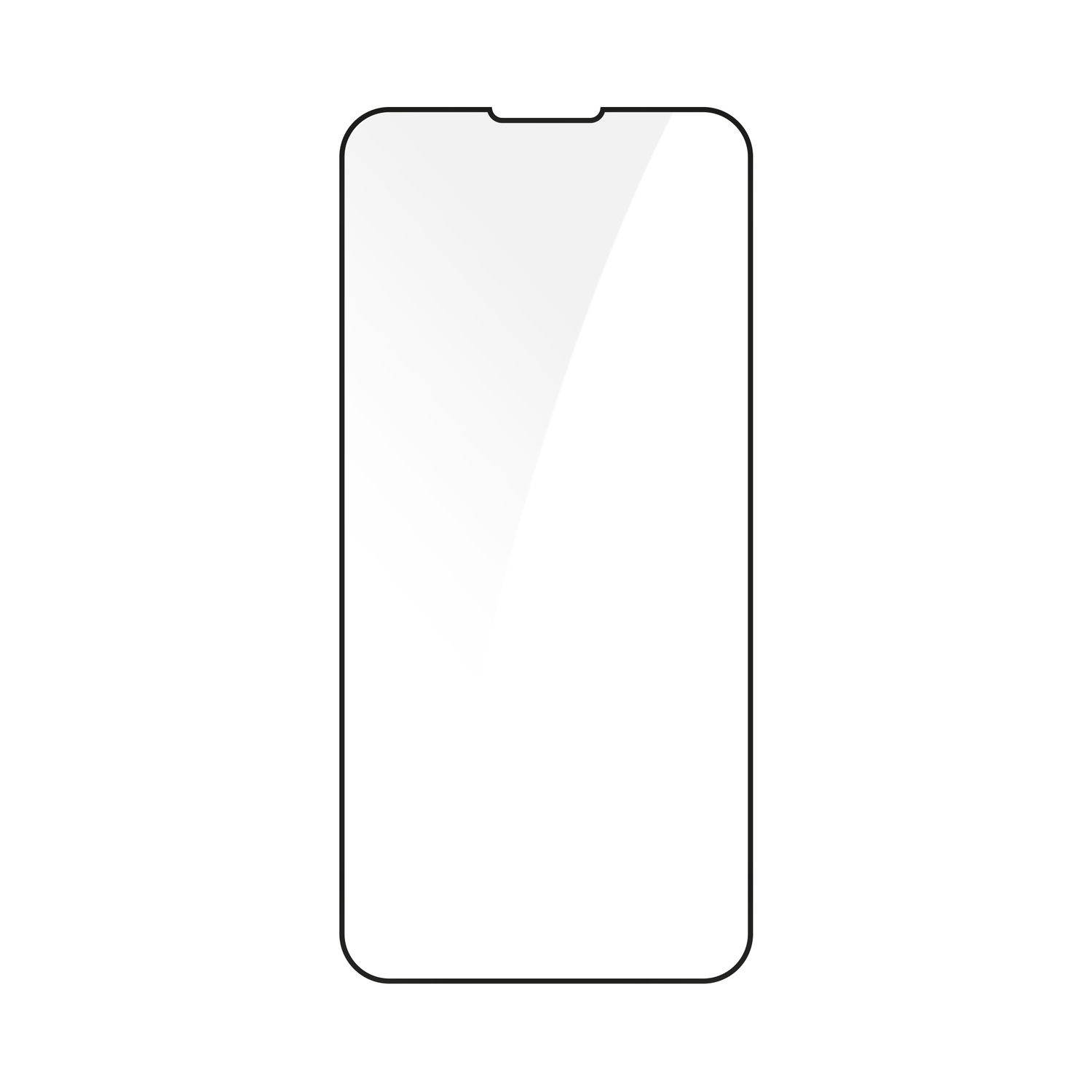 alkaya. | A Shield | Displayschutzglas | 3D Full Cover transparent, iPhone 16e / 17e