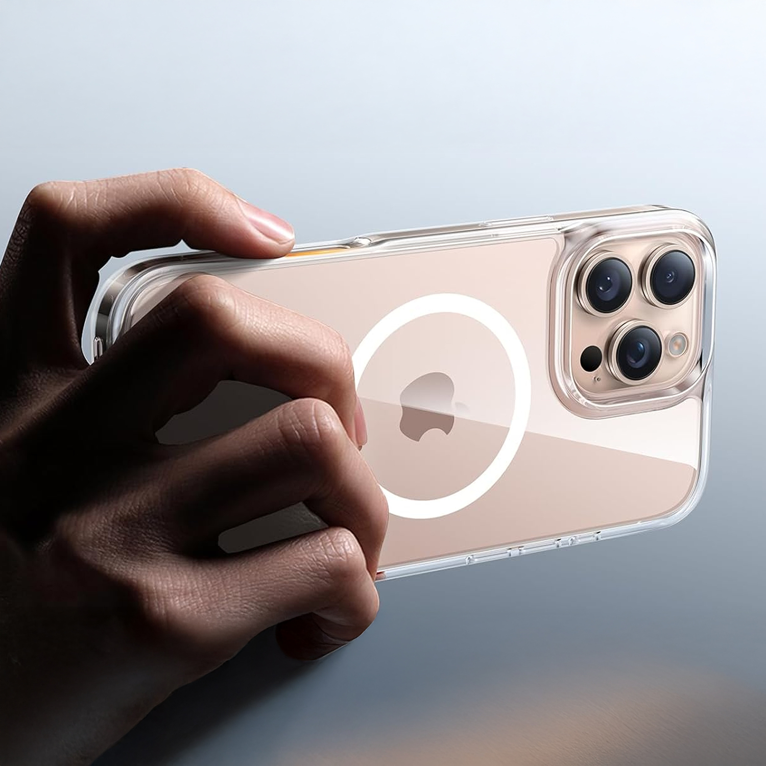 alkaya. | LUCID Clear Case kompatibel mit Magsafe transparent, iPhone 16 Pro