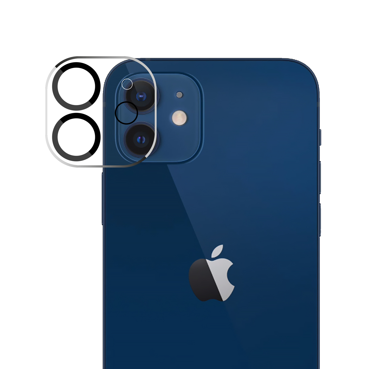 alkaya. | Lens Shield | Kameraschutzglas, Transparent iPhone 12 Mini
