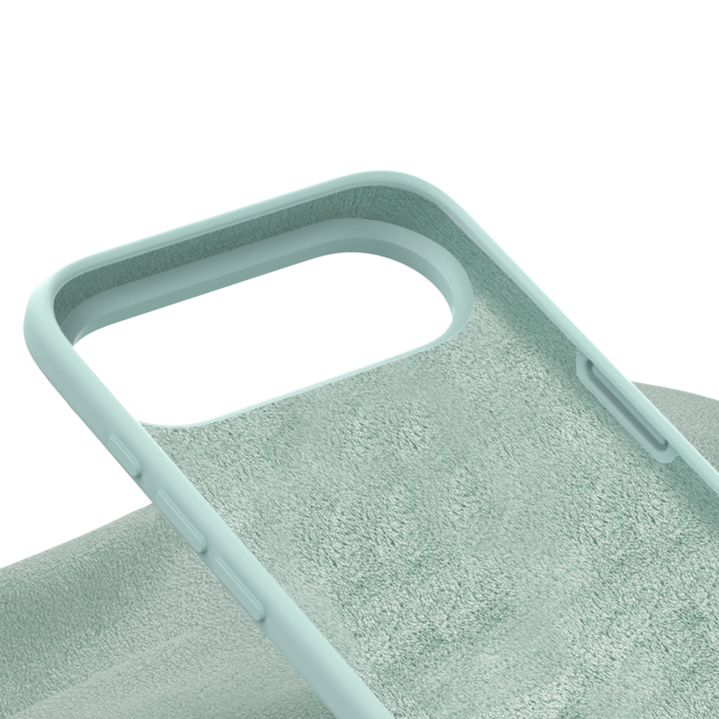 alkaya. | LUCID Silikon Case kompatibel mit Magsafe mintgrün, IPhone 17 Air