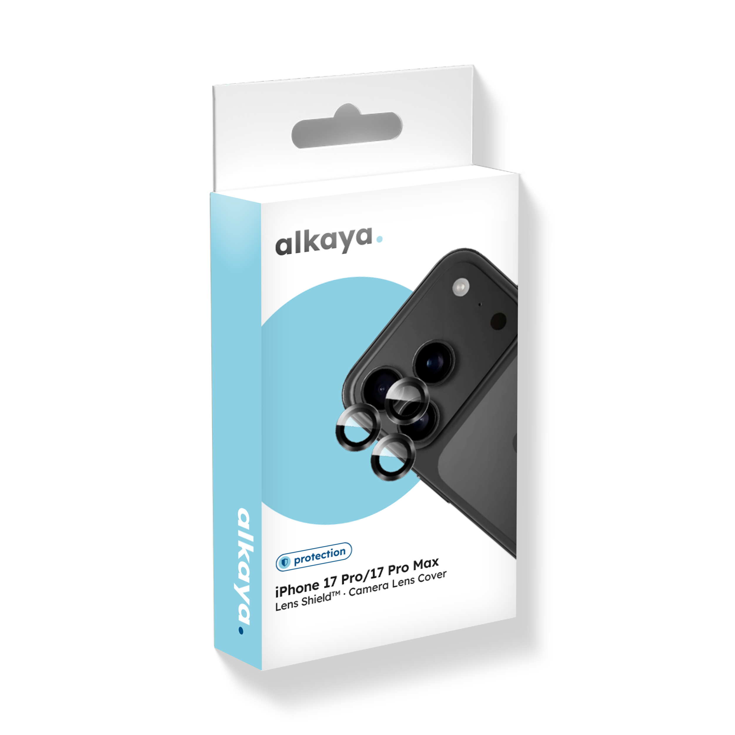 alkaya. | Lens Shield | Kameraschutzglas, Transparent iPhone 17 Pro / iPhone 17 Pro Max