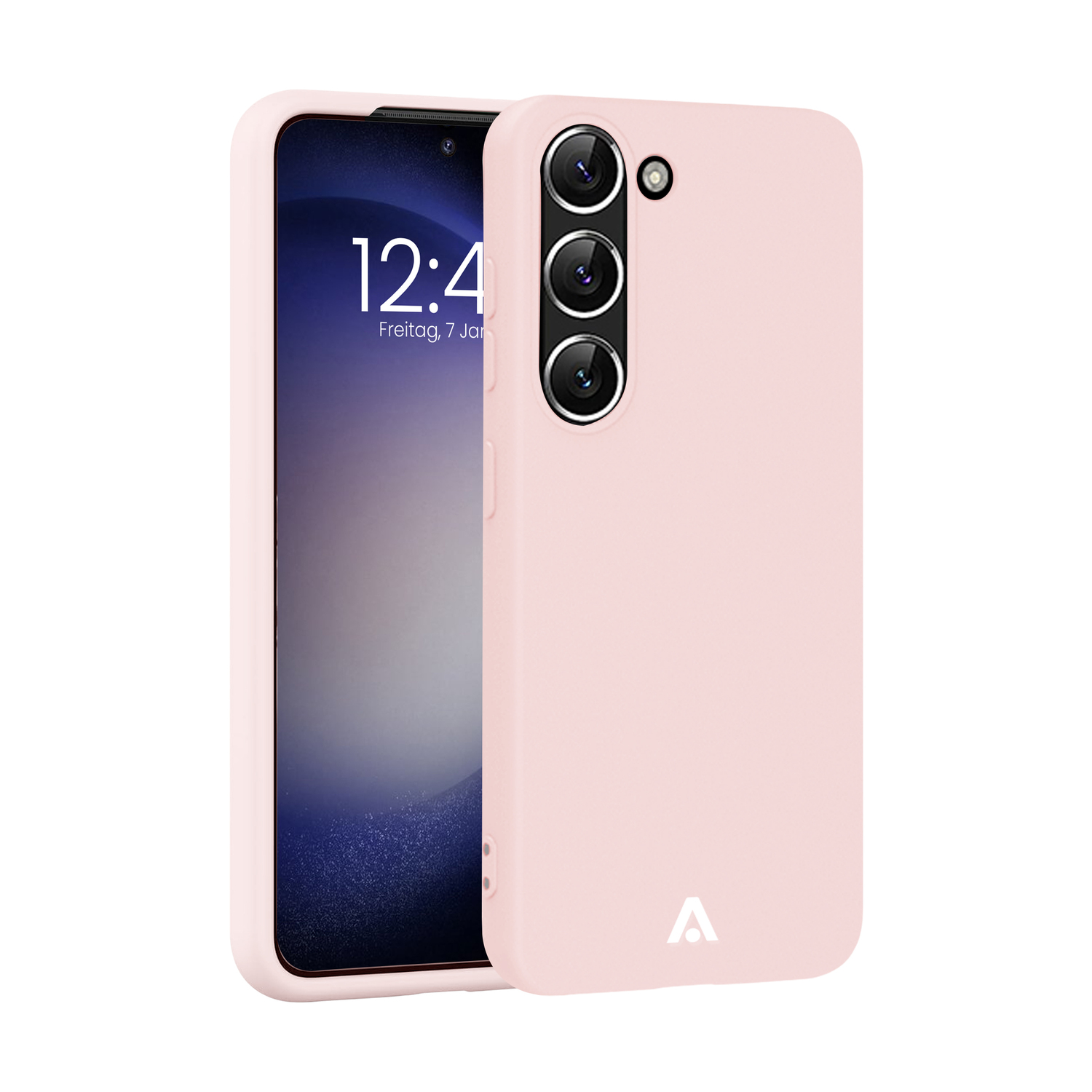 alkaya. | LUCID Silikon Case kompatibel mit Magsafe pink, Samsung S23
