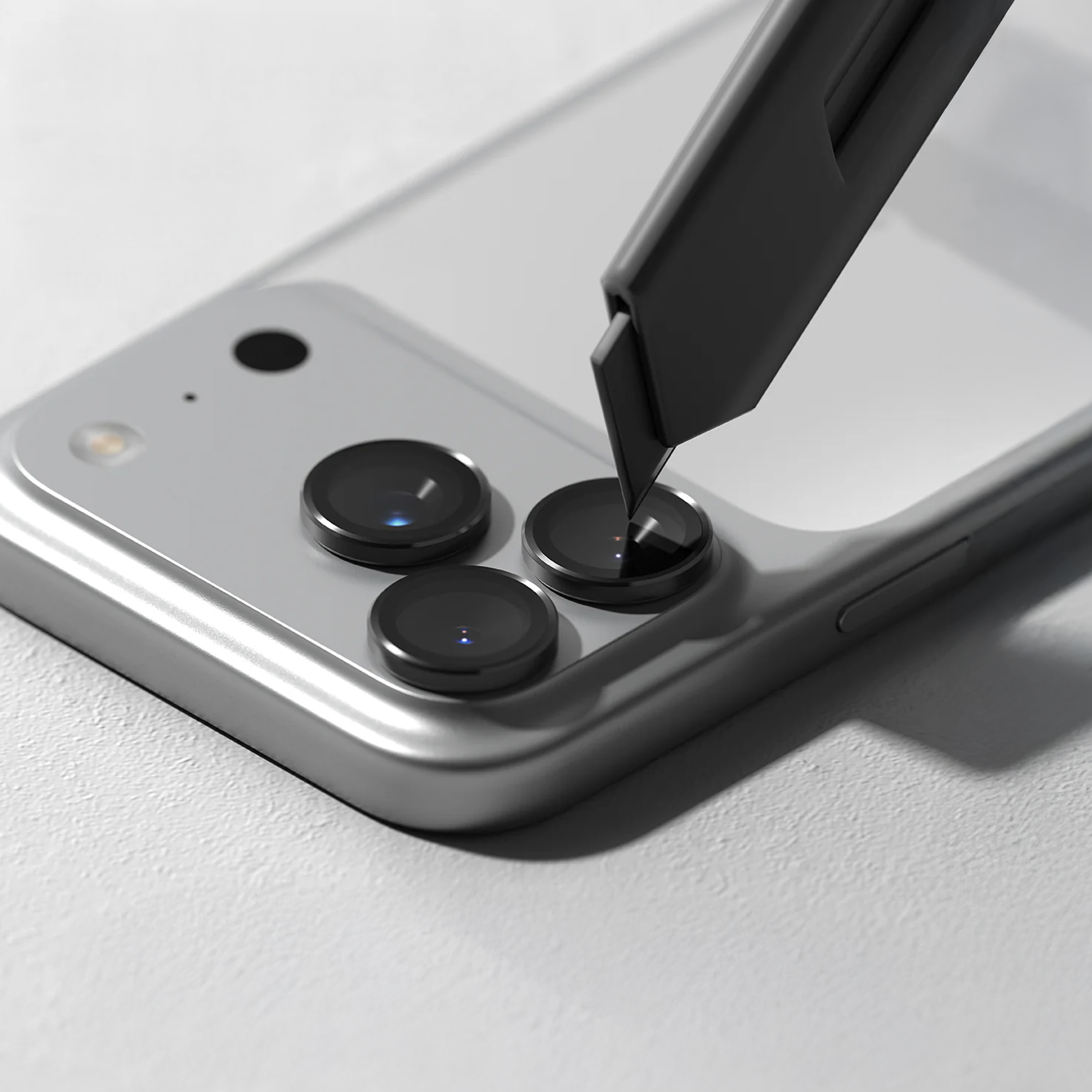 alkaya. | Lens Shield | Kameraschutzglas, Transparent iPhone 17 Pro / iPhone 17 Pro Max