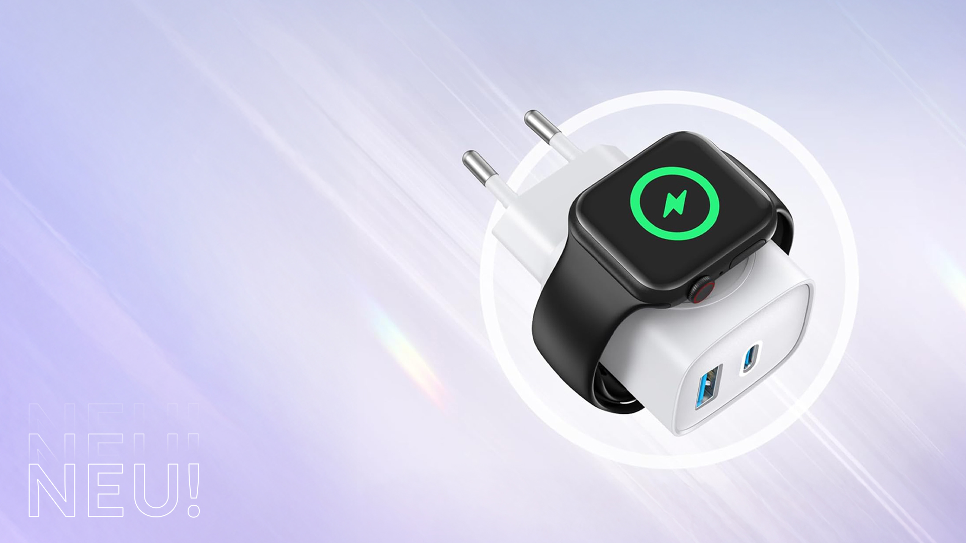 Banner Ladegerate_Apple Watch Ladegerat, 3-in-1