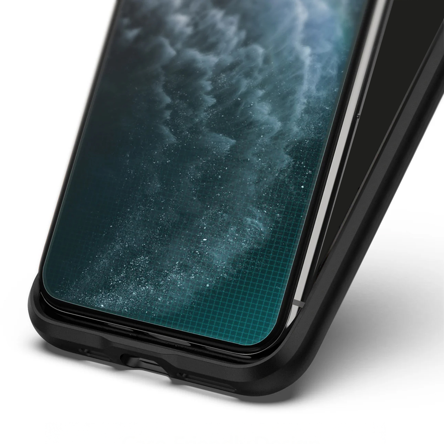 alkaya. | A Shield | Displayschutzglas | 3D Full Cover transparent, iPhone X/XS/11Pro