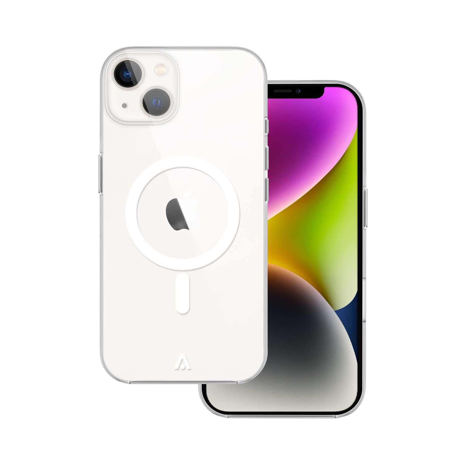 alkaya. | LUCID Clear Case kompatibel mit Magsafe transparent, iPhone 14