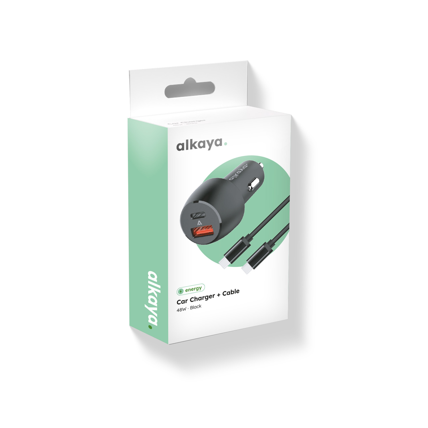 alkaya. | Nexus KFZ schnellladegerät für Zigaretten Anzünder / 12 Volt Anschluss