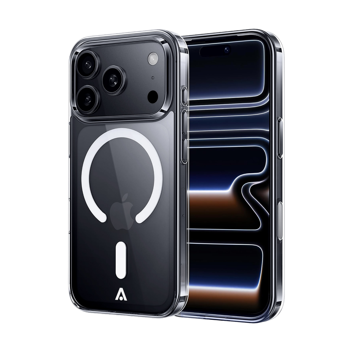 alkaya. | LUCID Clear Case kompatibel mit Magsafe transparent, iPhone18 Pro/17 Pro
