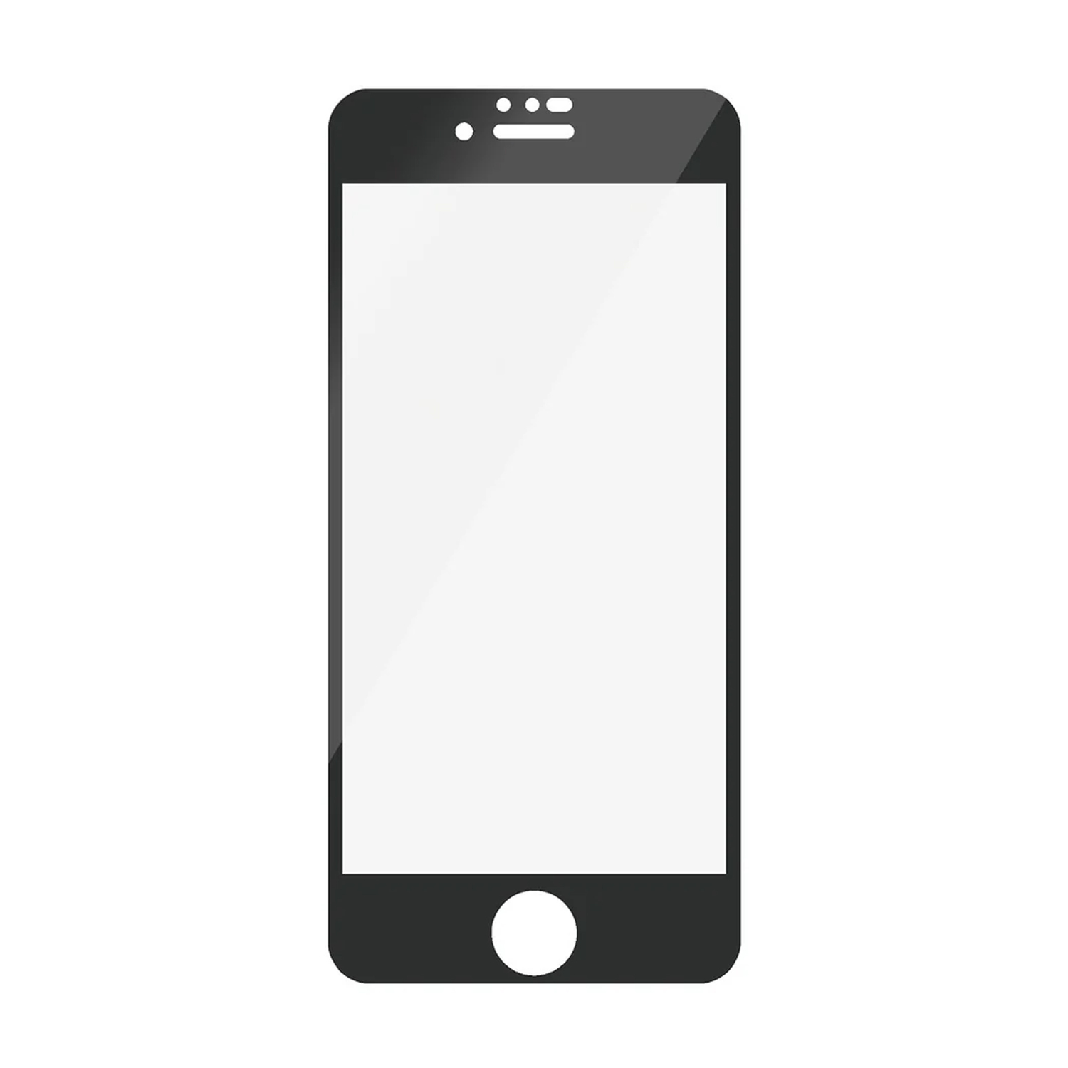 alkaya. | A Shield | Displayschutzglas | 3D Full Cover transparent, iPhone SE3