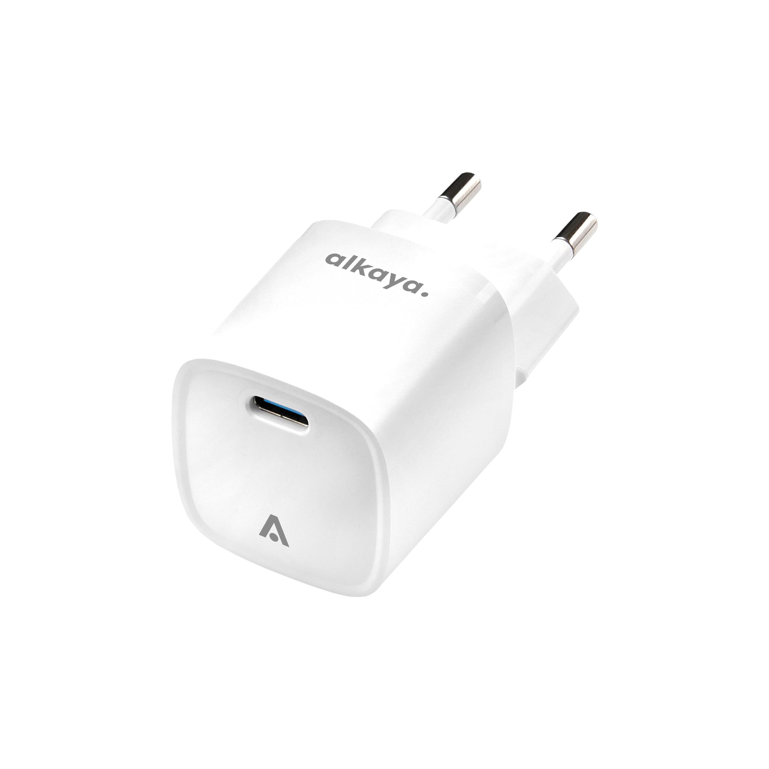 alkaya. | NEXUS | Ladegerät mit GaN Technologie | 20W weiß, USB C
