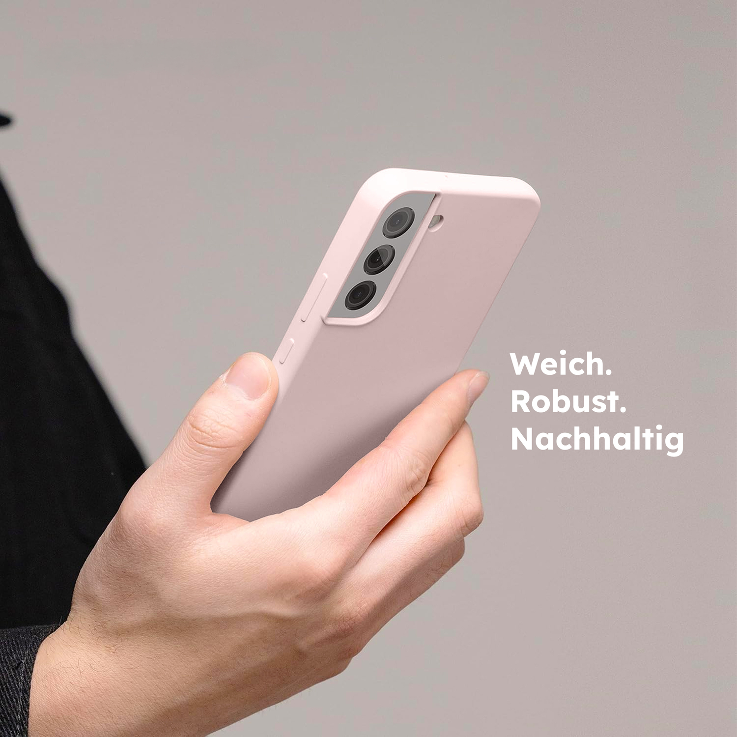 alkaya. | LUCID Silikon Case kompatibel mit Magsafe pink, Samsung S22