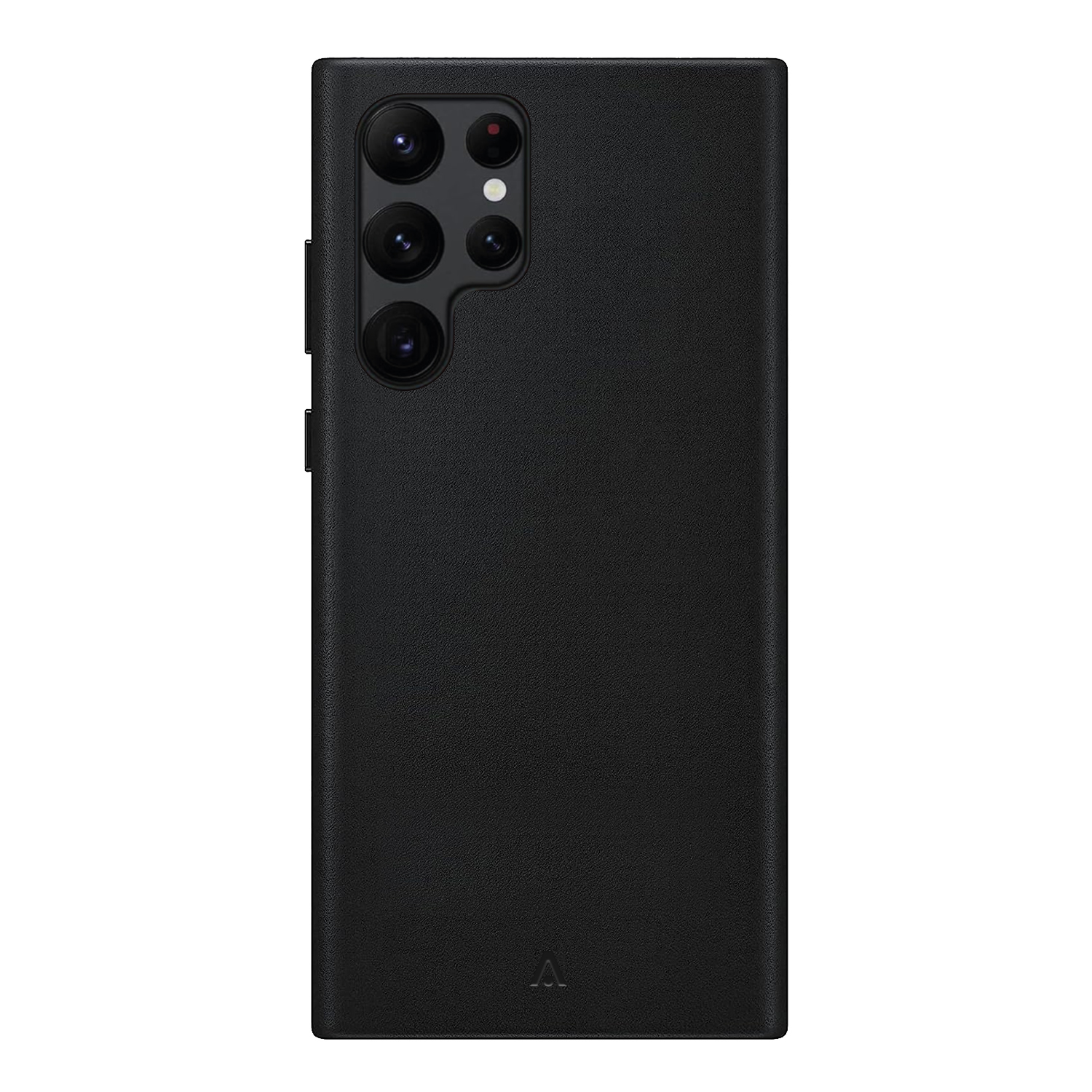 alkaya. | LUCID Pu Leather Case kompatibel mit Magsafe schwarz, Samsung S25 Ultra