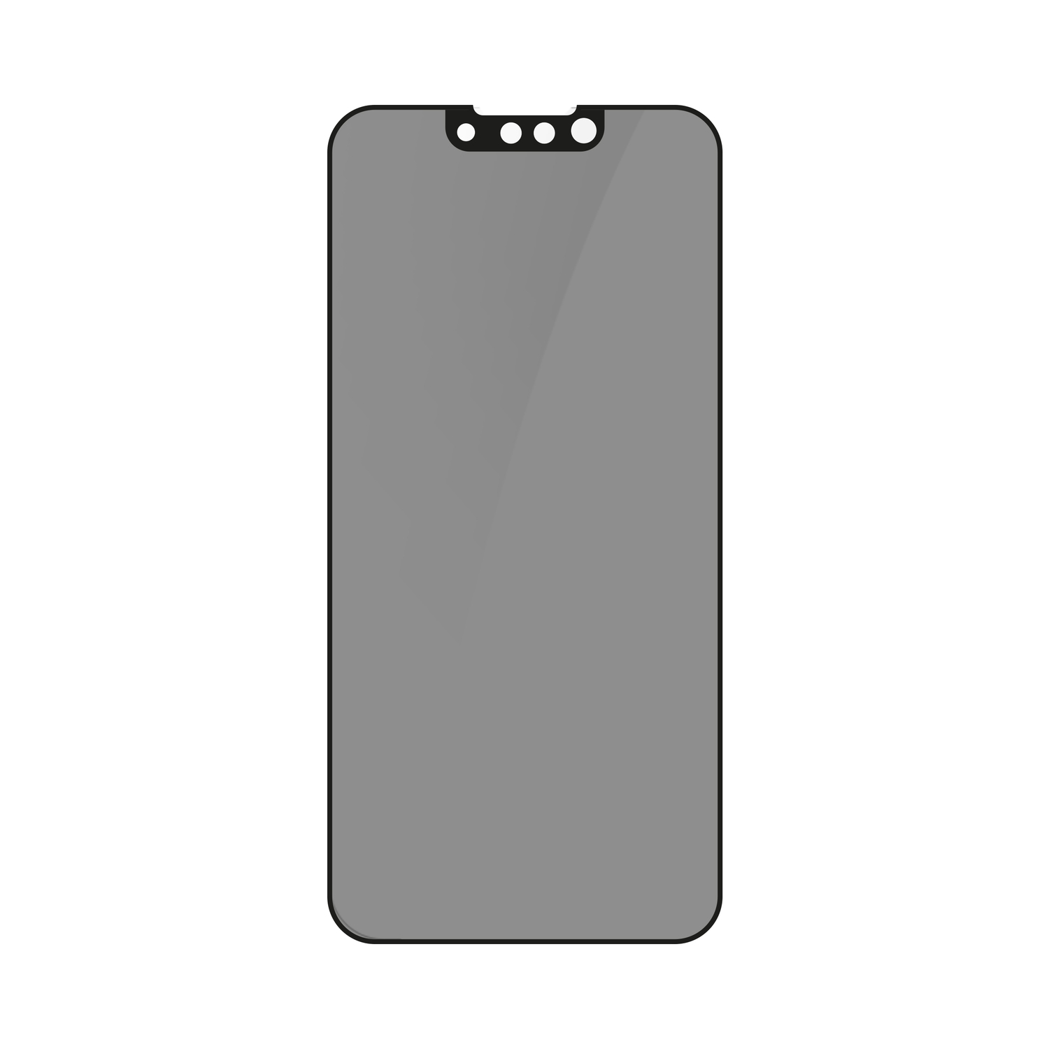 alkaya. | A Shield | Display-Sichtschutzglas | 3D Full Cover | Privacy, iPhone 13/13Pro/14