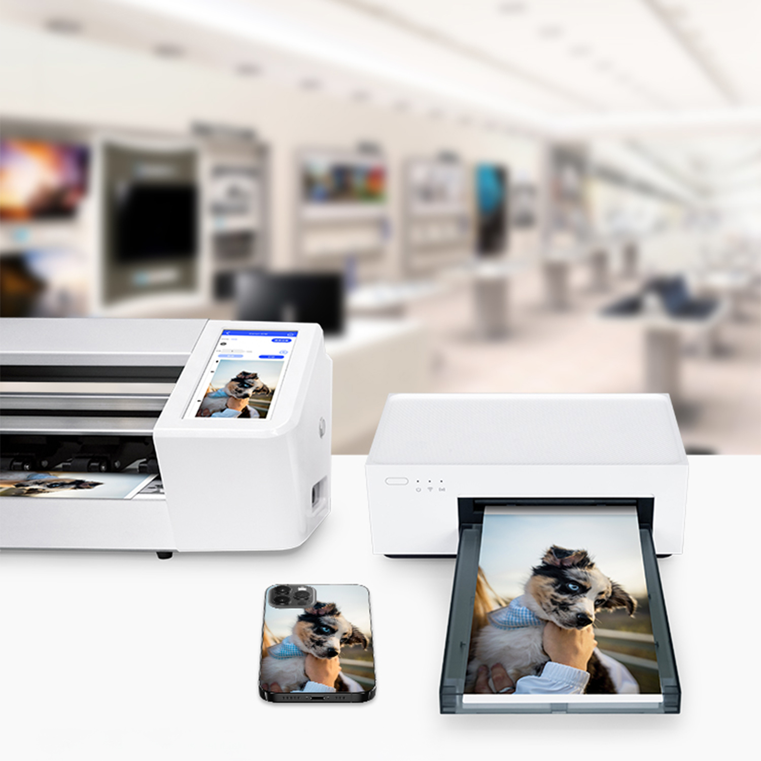 alkaya. | A Shield | Flex Form | A Pics Photo Printer Consumables Nachfüllset, Kartusche + Fotopapier 36er