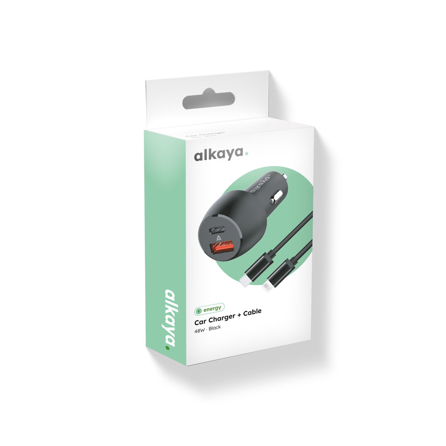 alkaya. | Nexus KFZ schnellladegerät für Zigaretten Anzünder / 12 Volt Anschluss