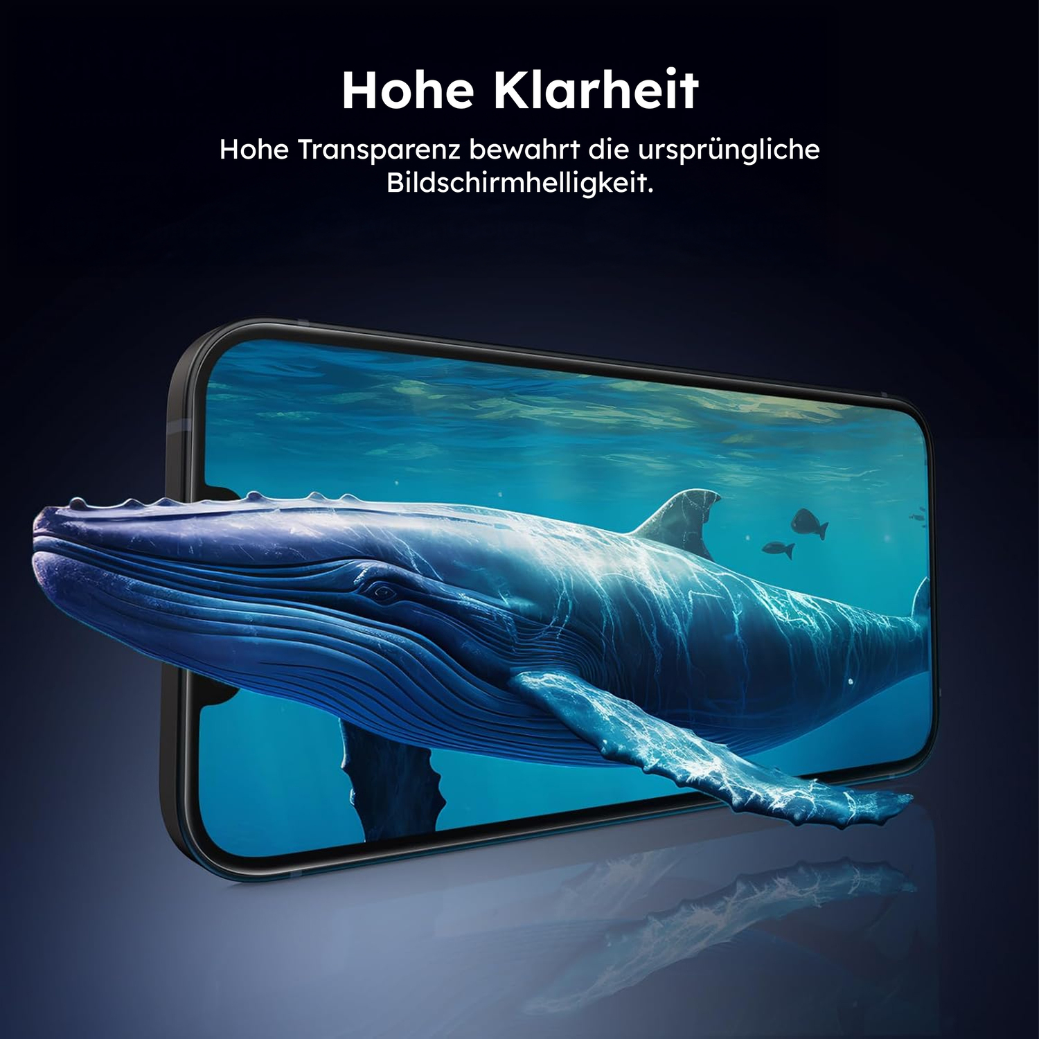 alkaya. | A Shield | Displayschutzglas | 3D Full Cover transparent, iPhone 13 Mini