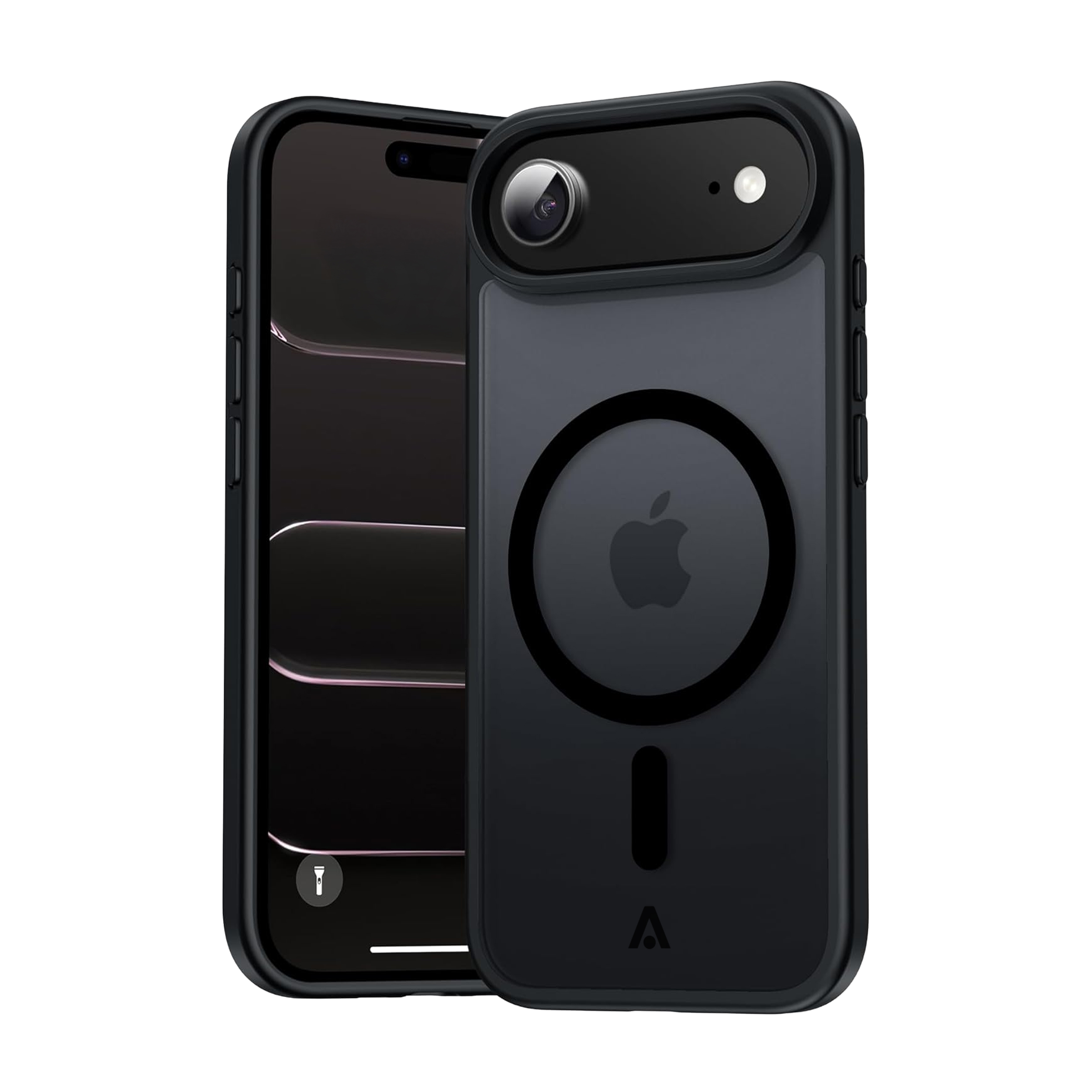 alkaya. | LUCID Protect Case kompatibel mit Magsafe schwarz, iPhone 17 Air