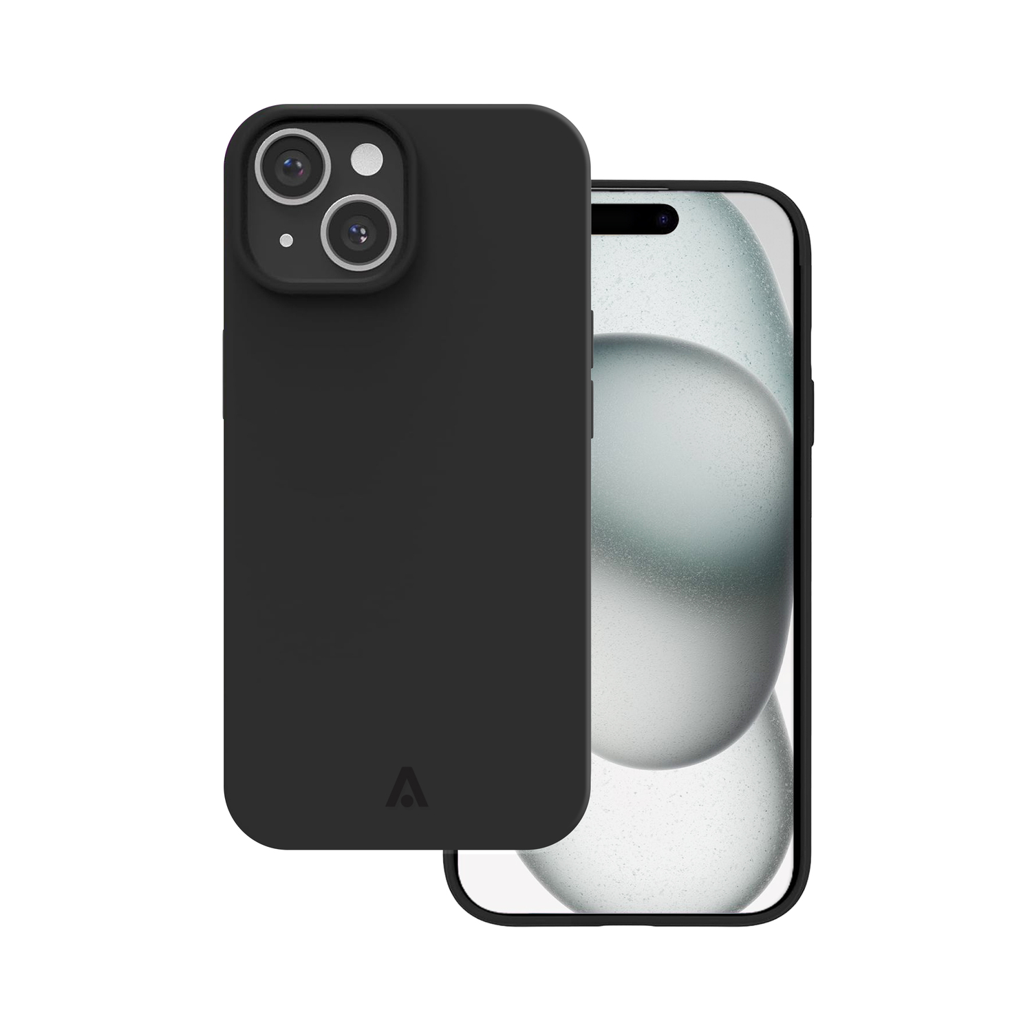 alkaya. | LUCID Silikon Case kompatibel mit Magsafe schwarz, iPhone 15 Plus