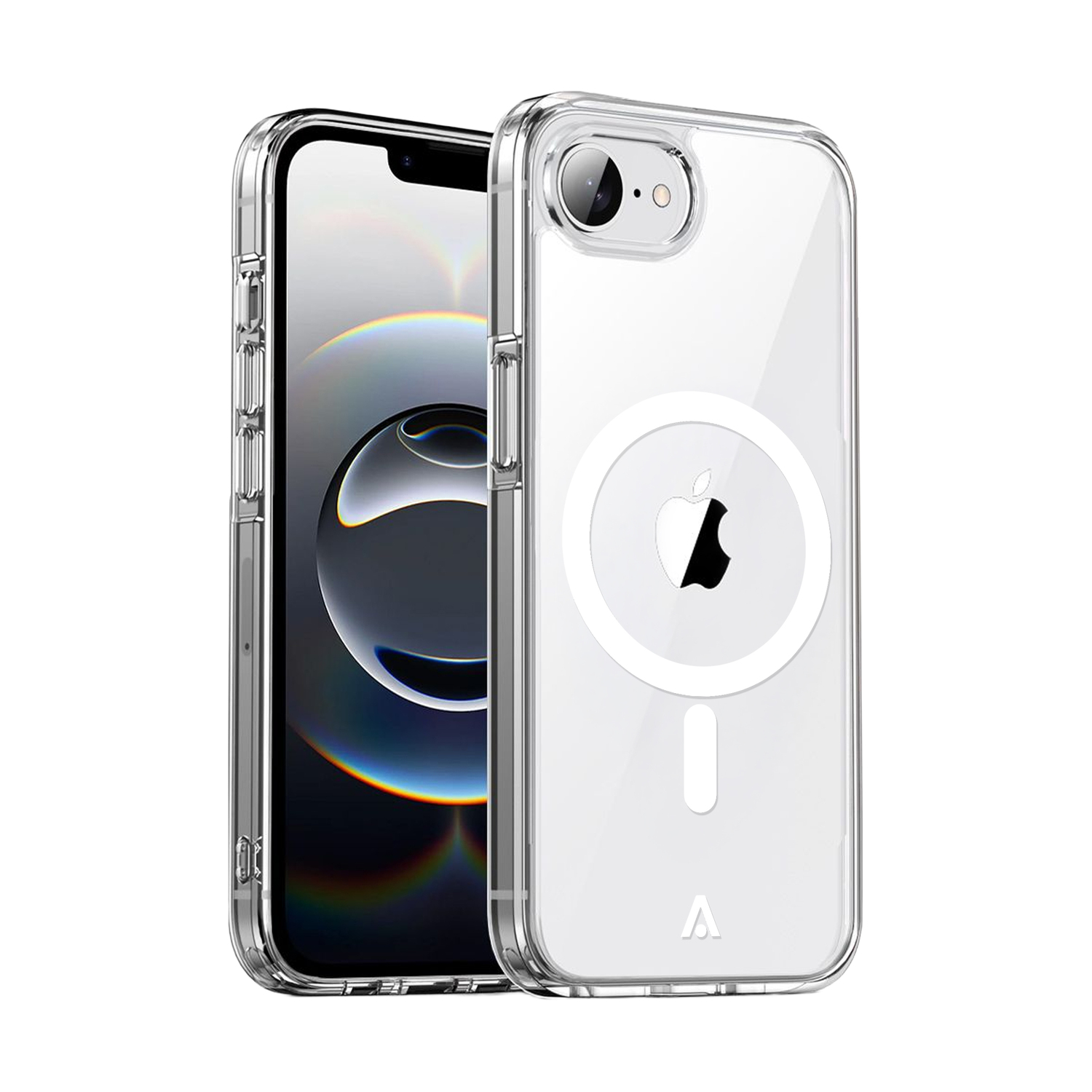 alkaya. | LUCID Clear Case kompatibel mit Magsafe transparent, iPhone 16e / 17e
