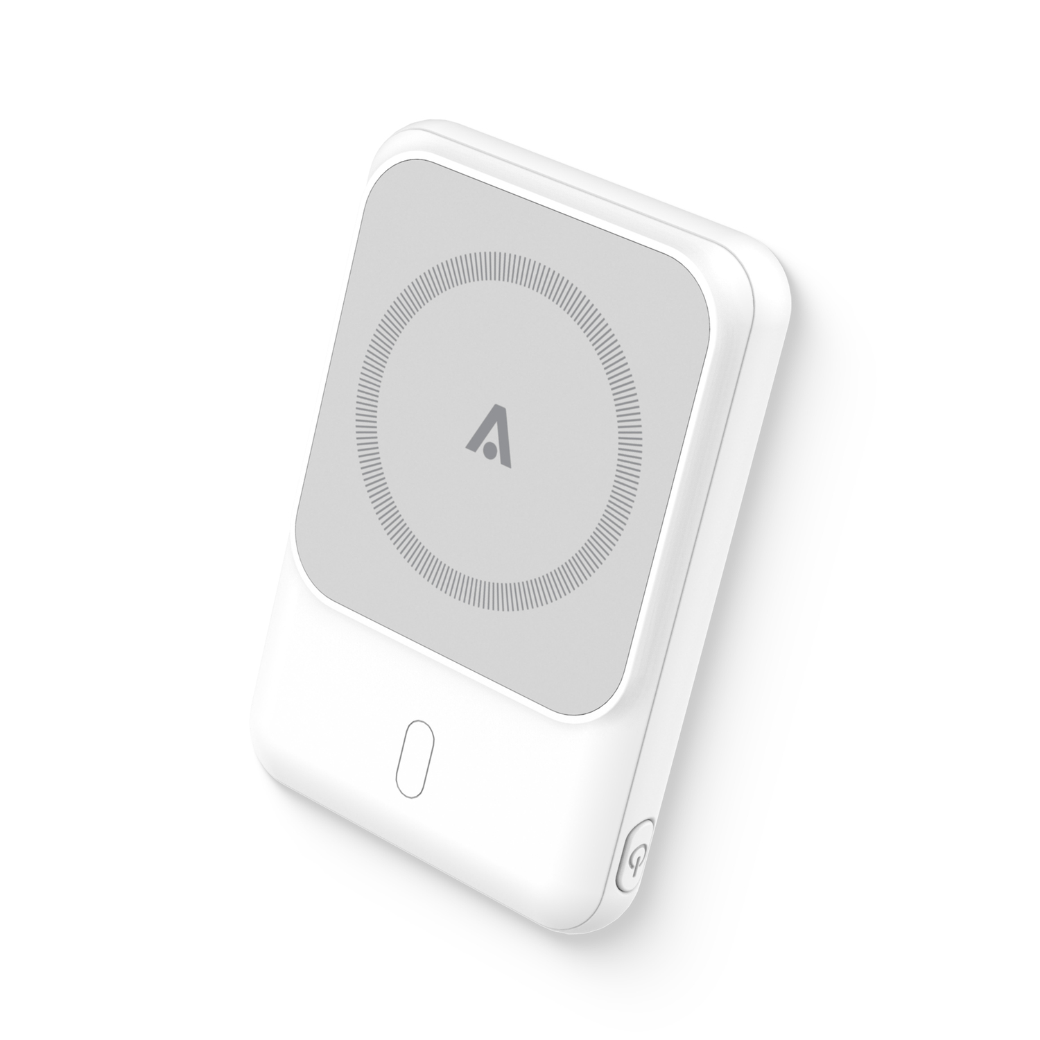 alkaya. | Thor | 5.000 mAh Powerbank Slim | Induktives Laden, unterstützt MagSafe-Technologie + USB-A und USB-C Ports