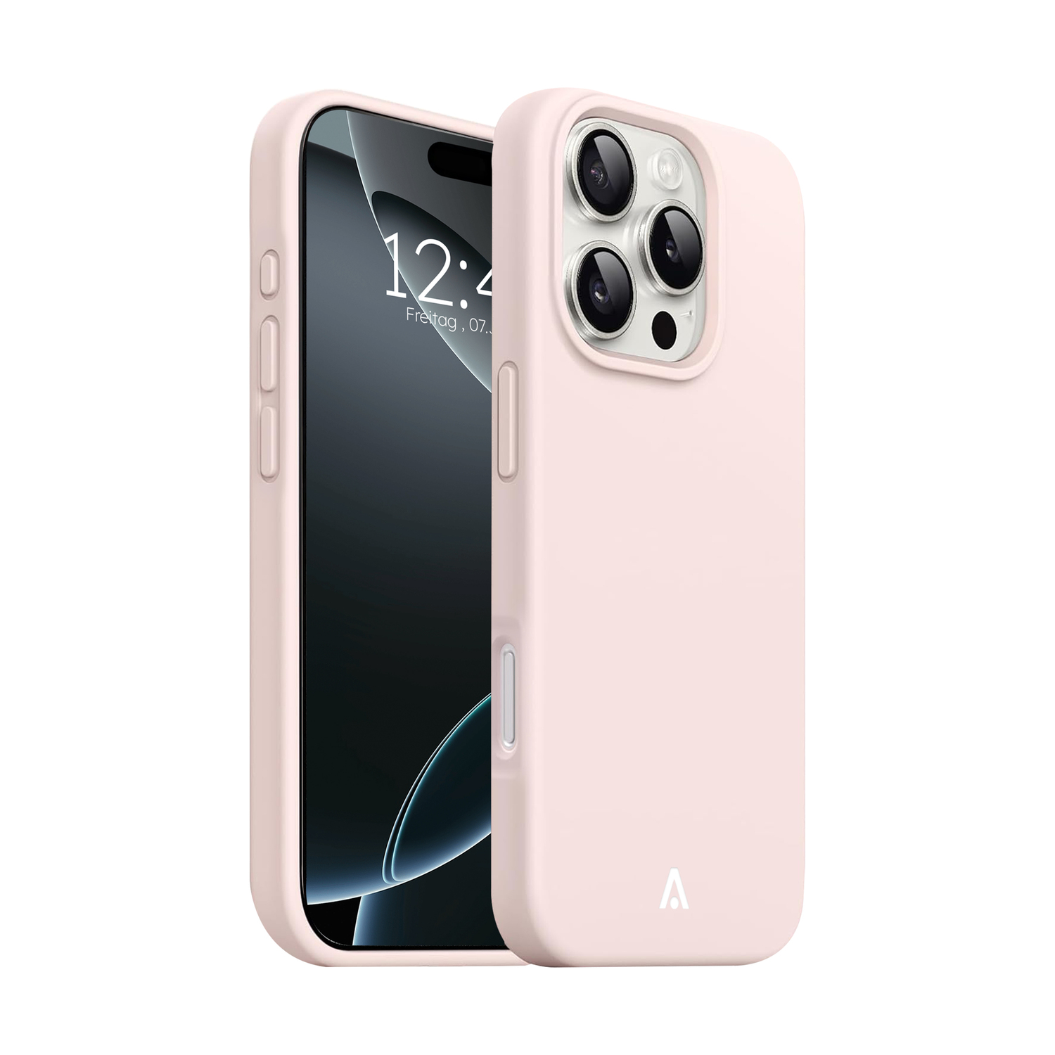 alkaya. | LUCID Silikon Case kompatibel mit Magsafe Pink, iPhone 16 Pro Max