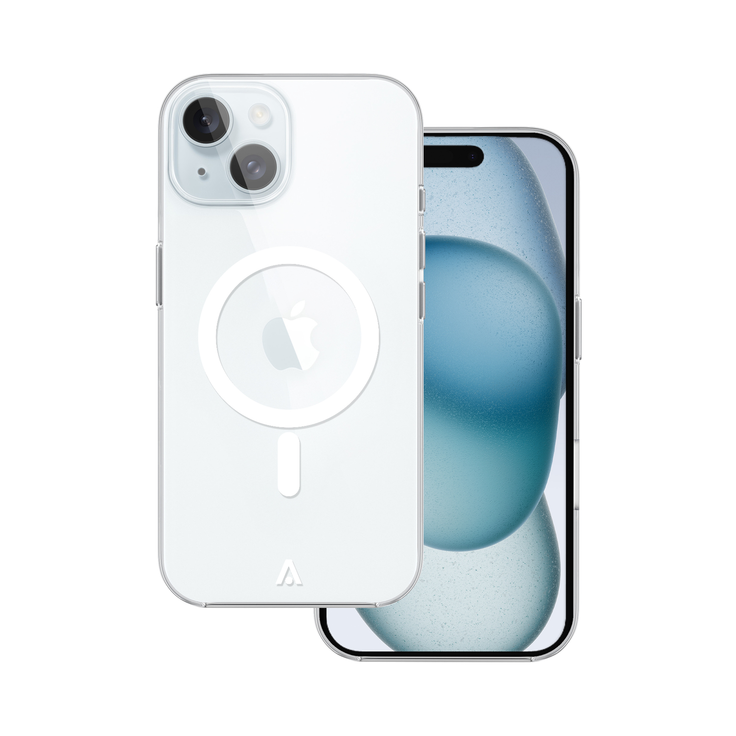 alkaya. | LUCID Clear Case kompatibel mit Magsafe transparent, iPhone 15