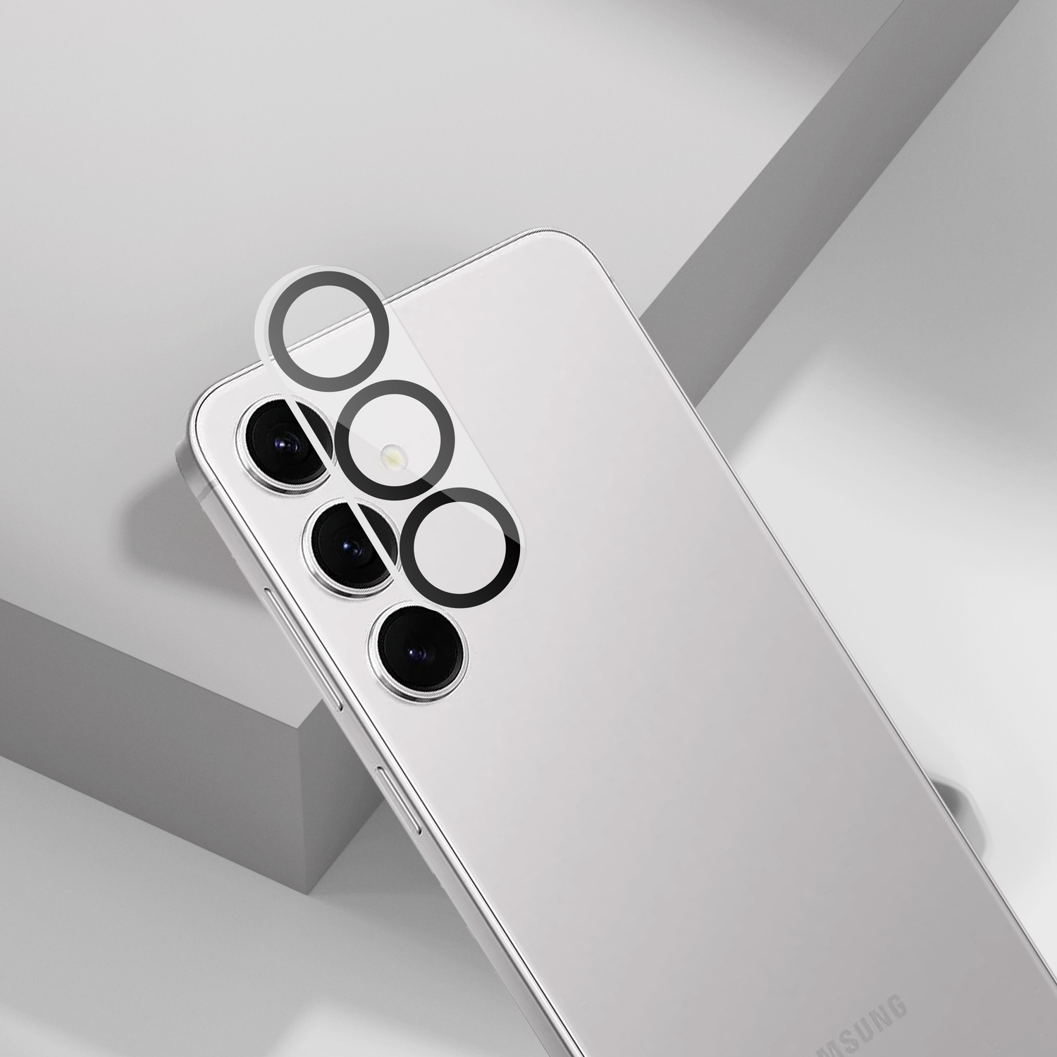 alkaya. | Lens Shield | Kameraschutzglas, Transparent Samsung S24+