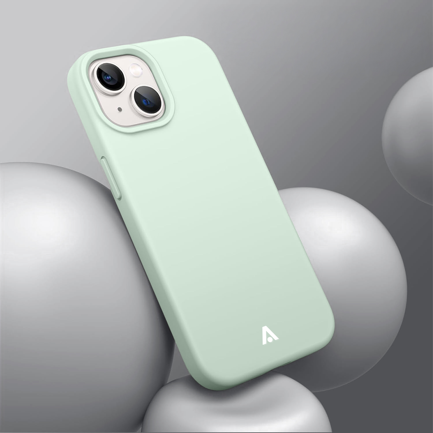 alkaya. | LUCID Silikon Case kompatibel mit Magsafe mint grün, iPhone 15 Plus