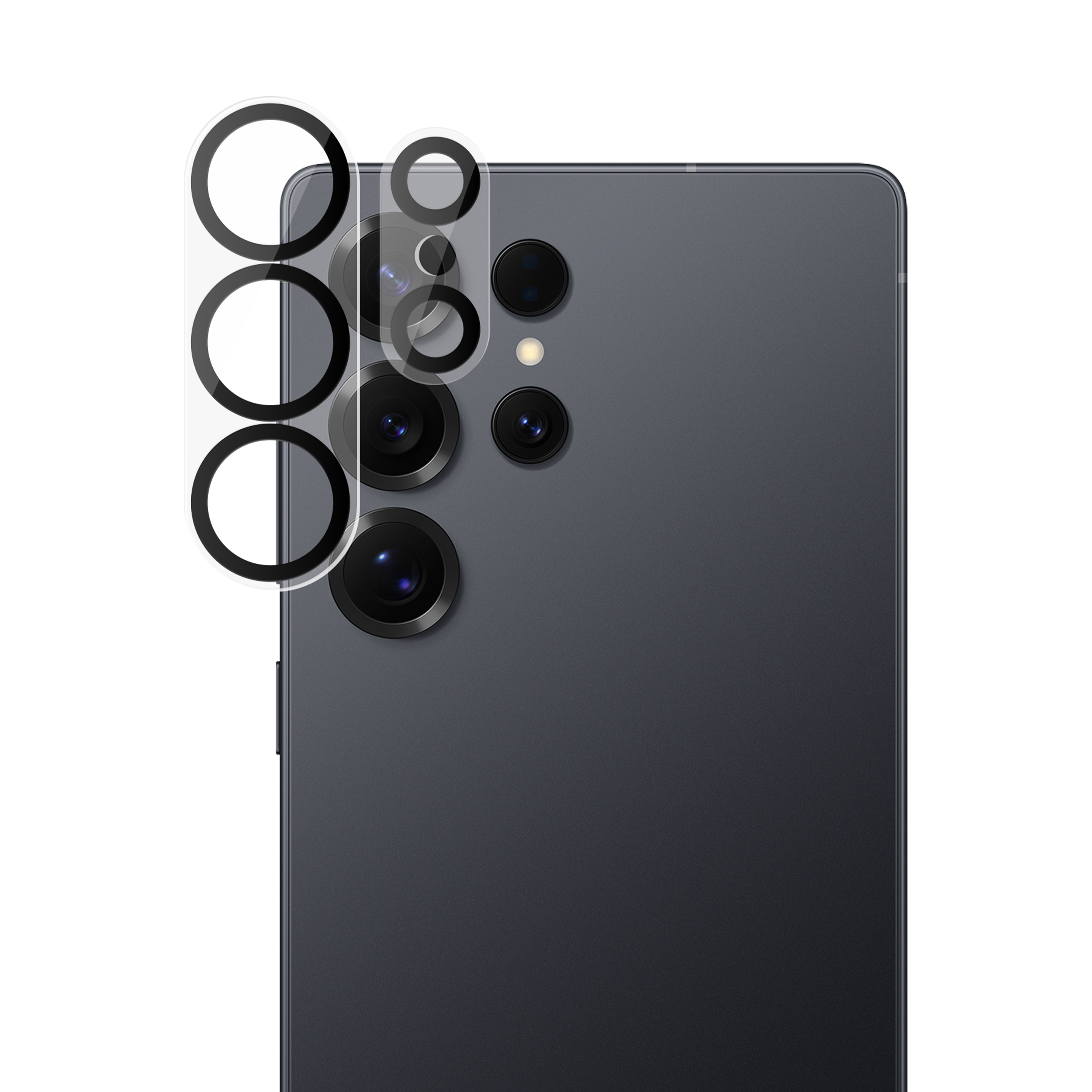 alkaya. | Lens Shield | Kameraschutzglas, Transparent Samsung S26Ultra