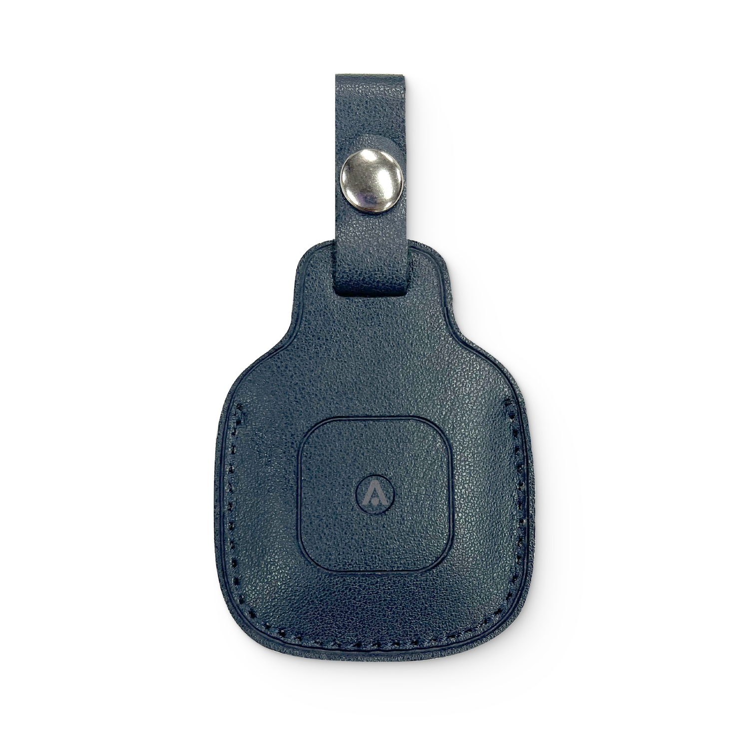 alkaya. | Pro Tag | Premium PU Lederhülle mit Schlaufe für A Tag GPS Tracker