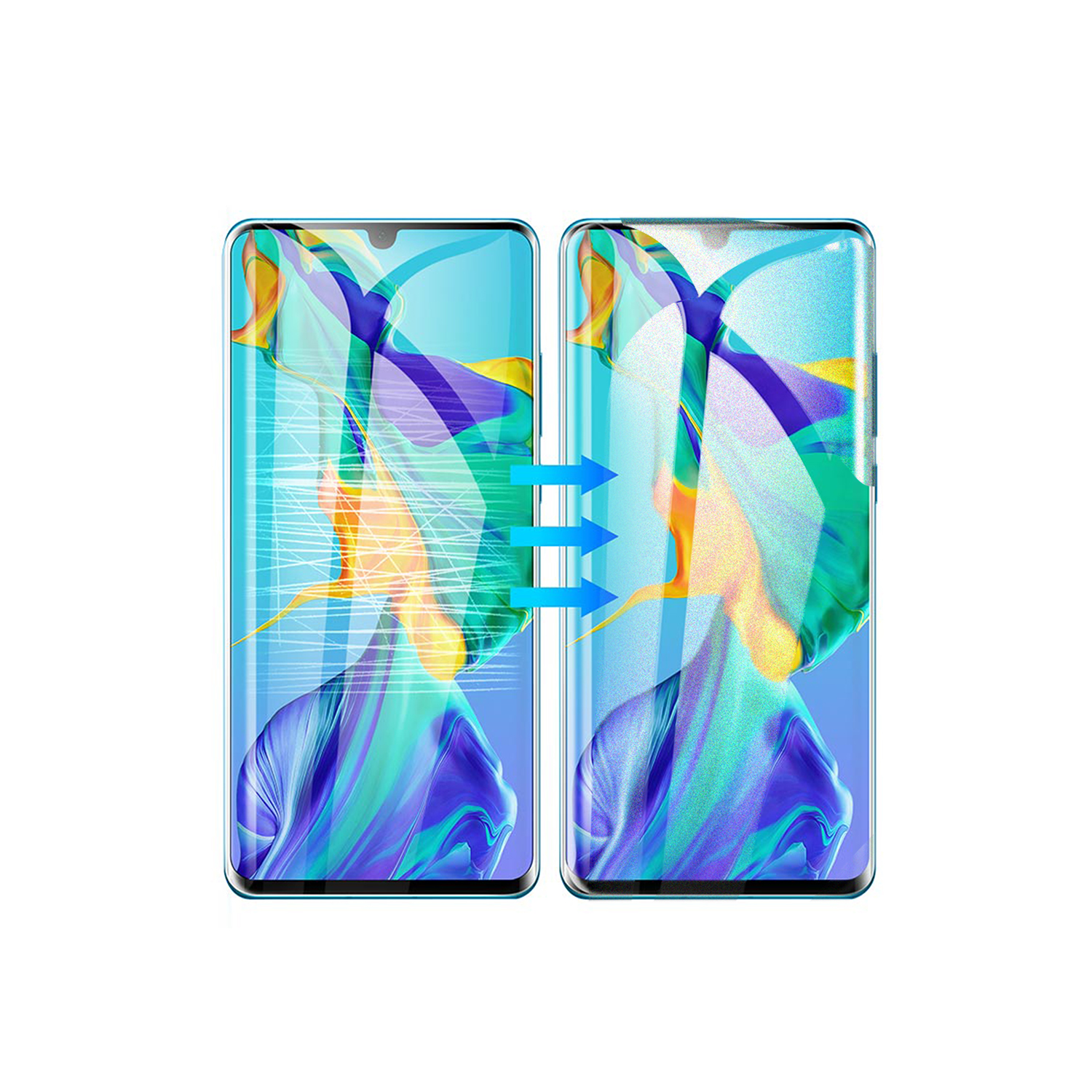 alkaya. | A Shield HD FlexibleSelf-Repair Film matt 120x180mm