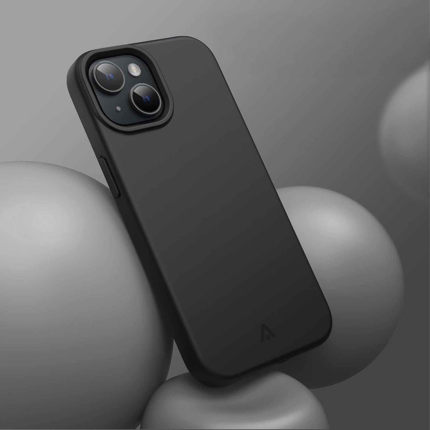 alkaya. | LUCID Silikon Case kompatibel mit Magsafe schwarz, iPhone 13