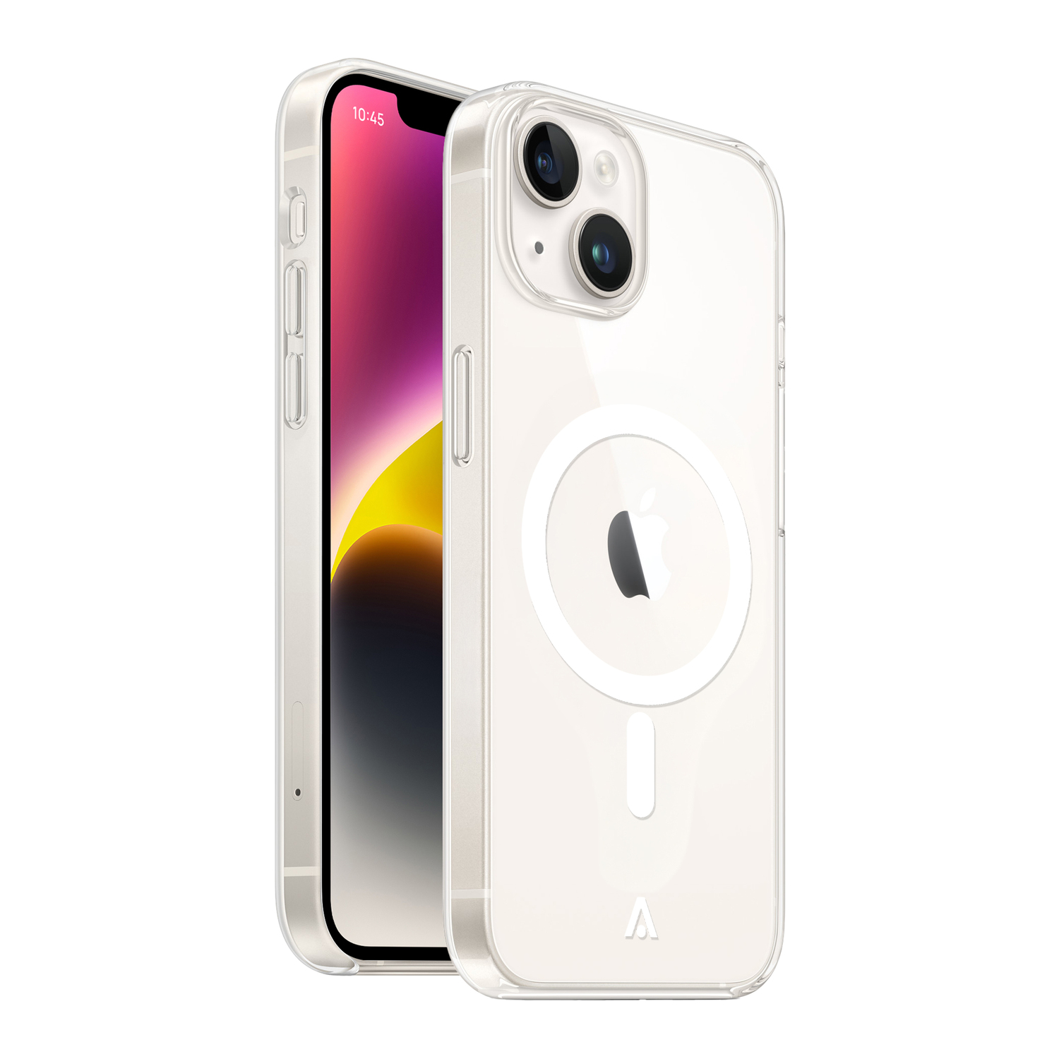 alkaya. | LUCID Clear Case kompatibel mit Magsafe transparent, iPhone 14