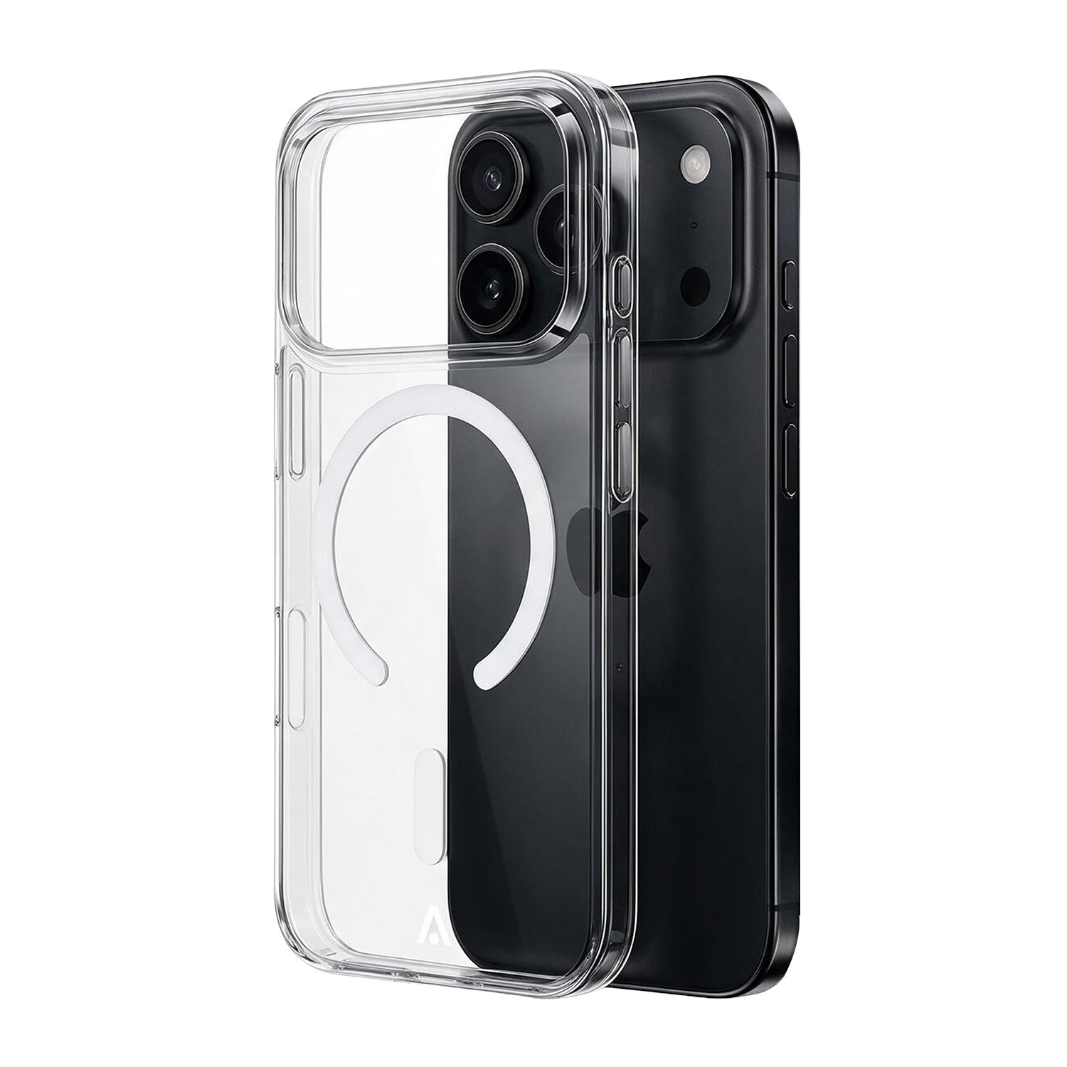 alkaya. | 3 In 1 A Shield | Clear Case + Displayschutzglas + Installation Kit + Kamerasschutzglas, iPhone 18 Pro/17 Pro