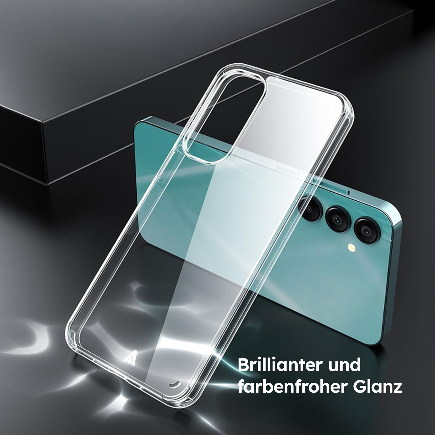 alkaya. | LUCID Handy Schutzhülle Clear Case Samsung A25
