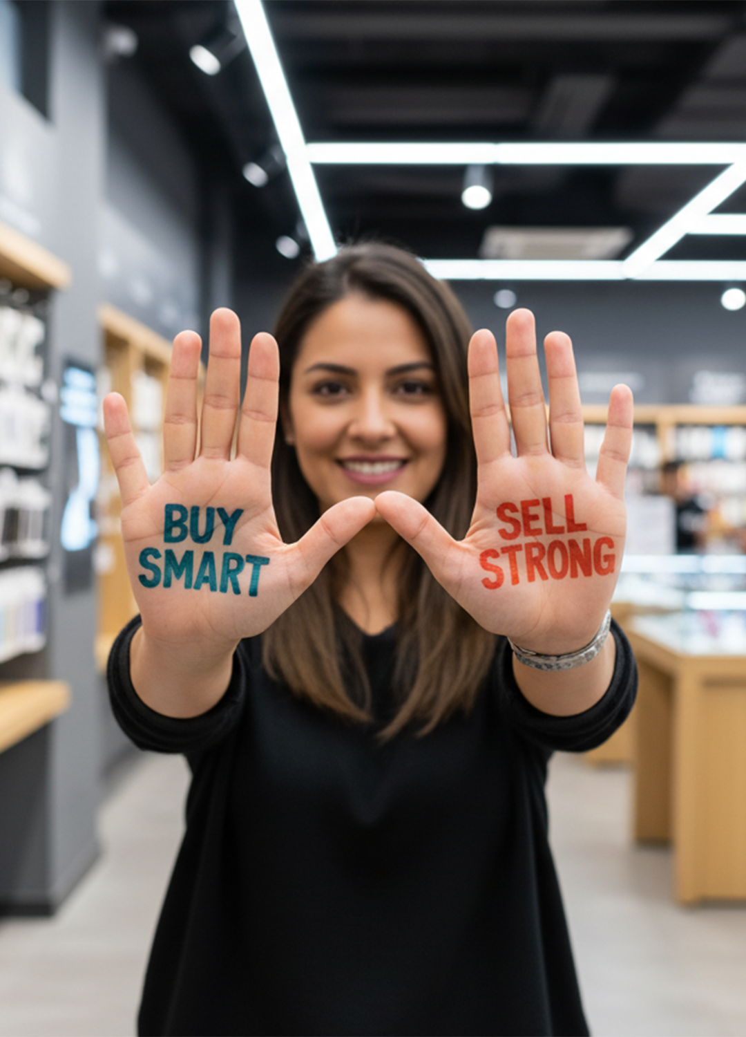 Buy Smart sell Strong