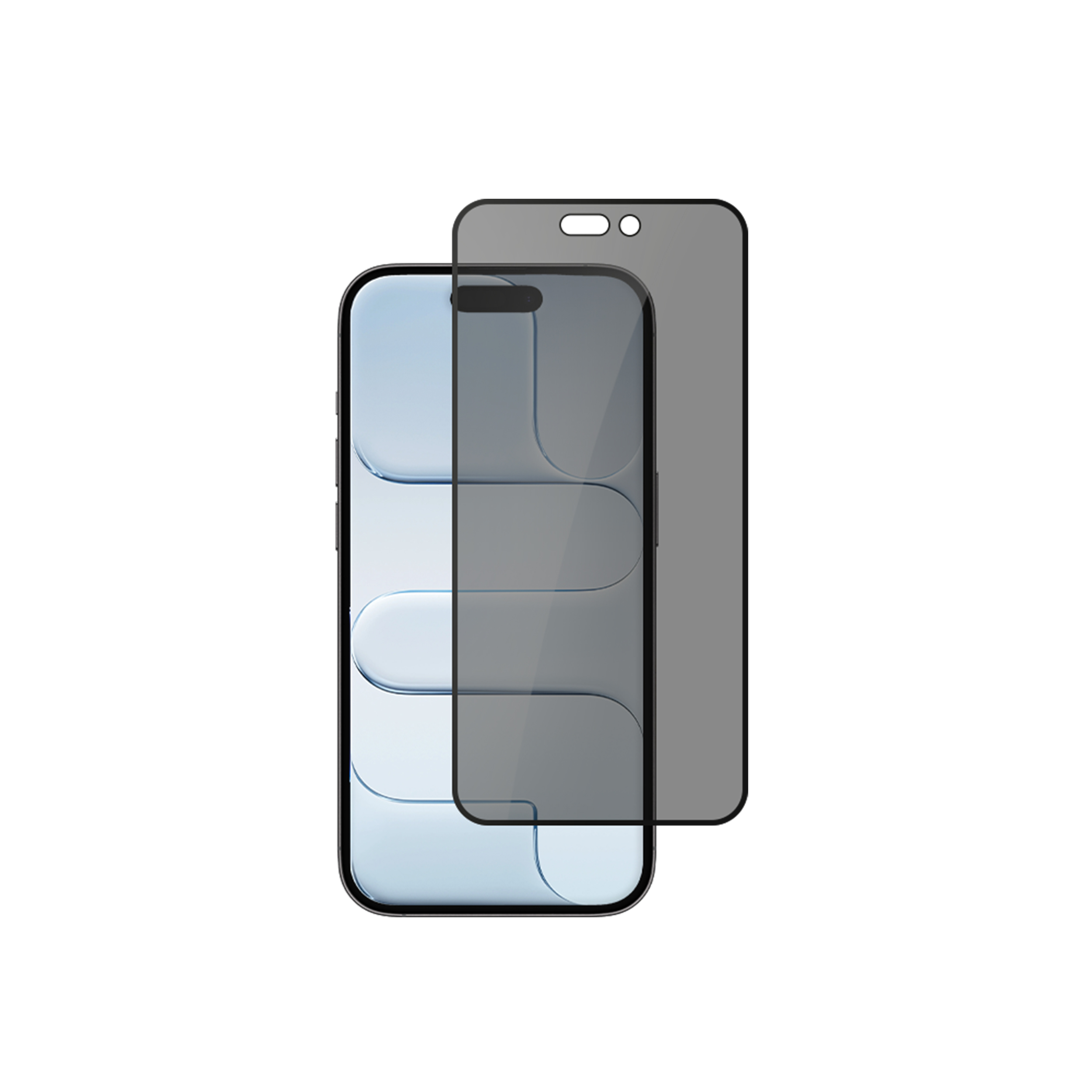 alkaya. | A Shield | Displayschutzglass | 3D Full Cover, privacy, iPhone 17 Air