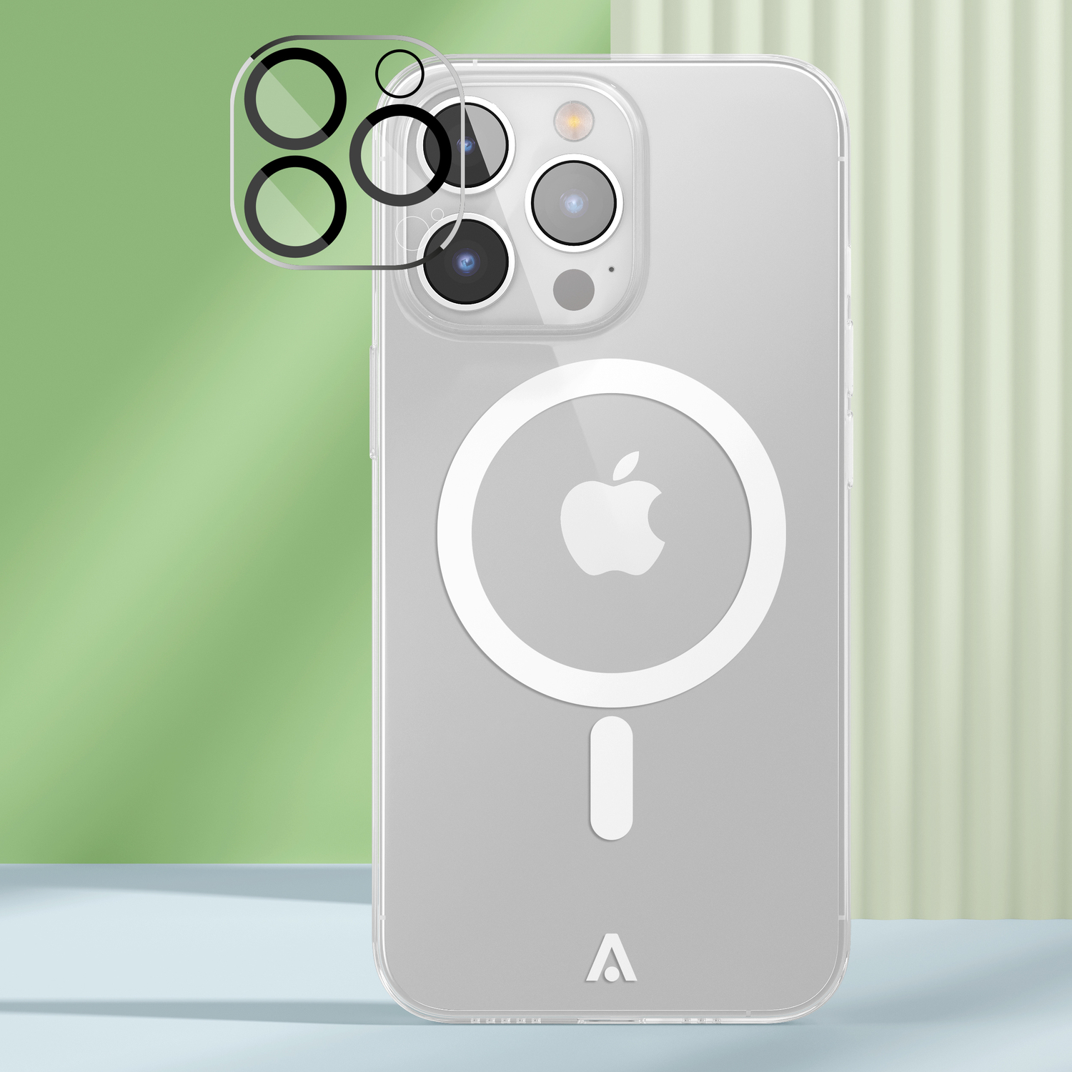 alkaya. | Lens Shield | Kameraschutzglas, Transparent iPhone 12 Pro
